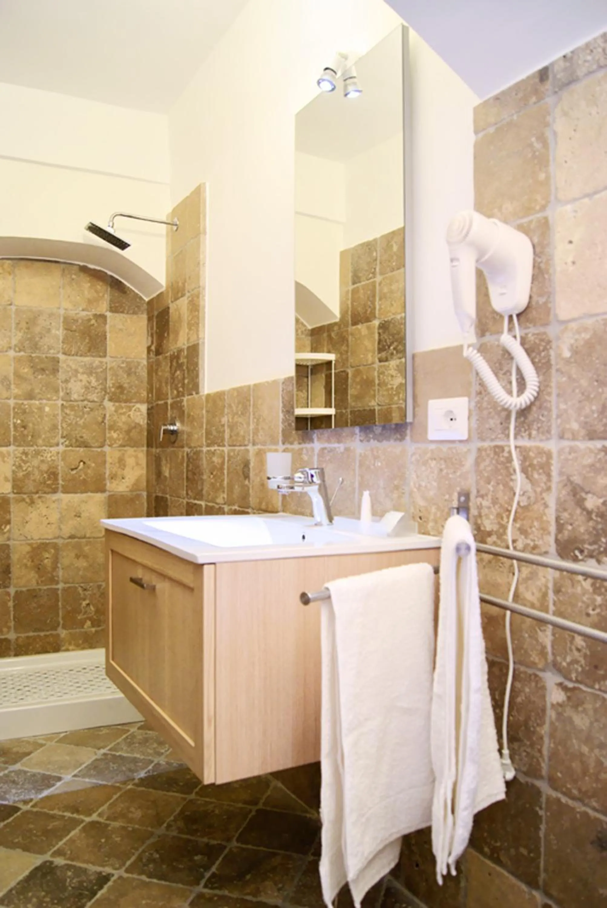 Bathroom in B & B Sotto la Volta