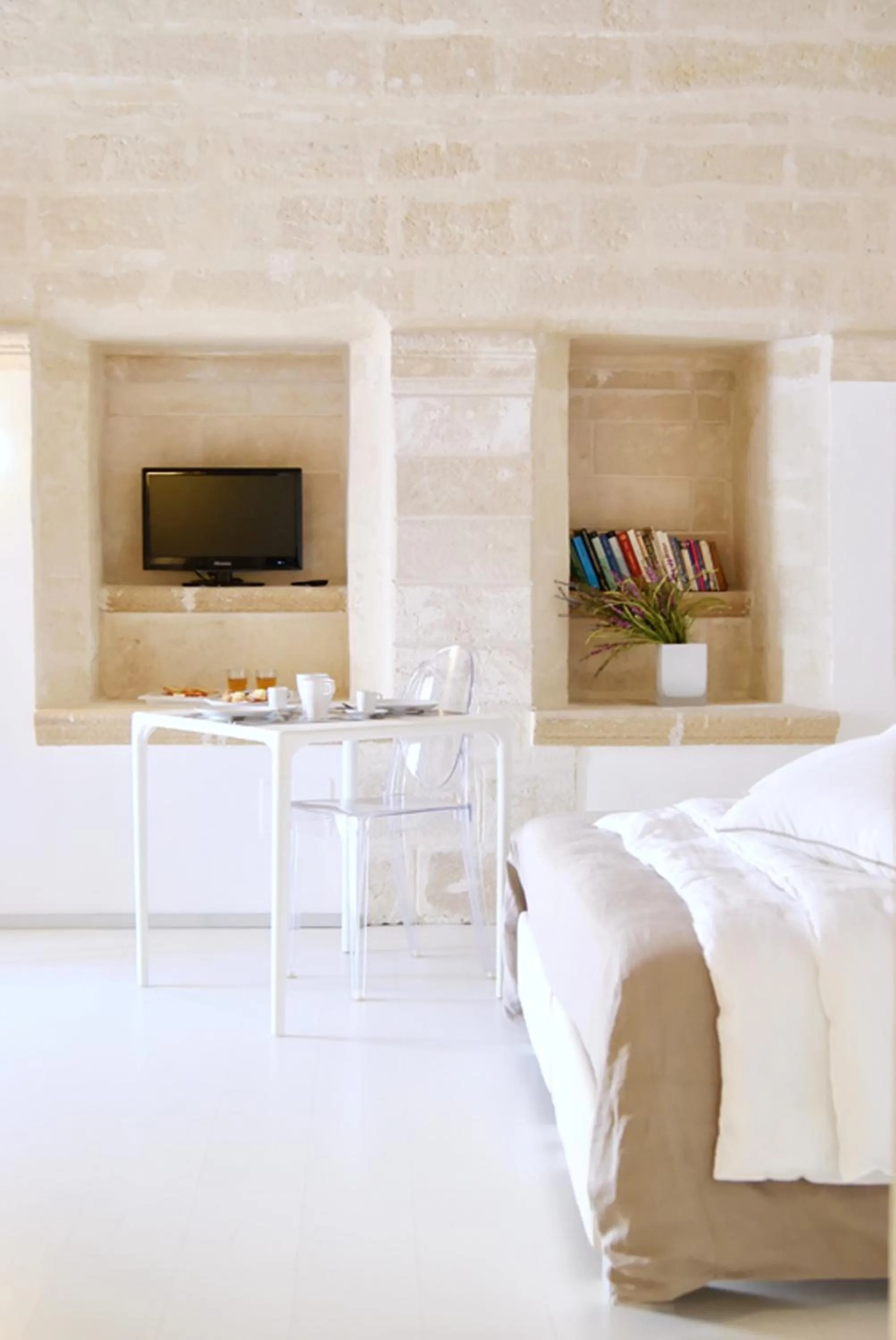 Bedroom, Bed in B & B Sotto la Volta