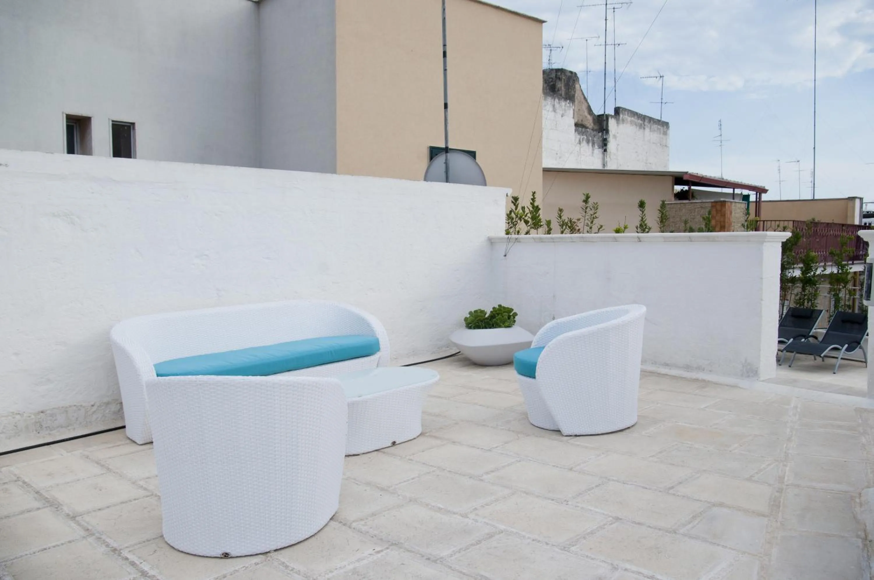 Balcony/Terrace in B & B Sotto la Volta