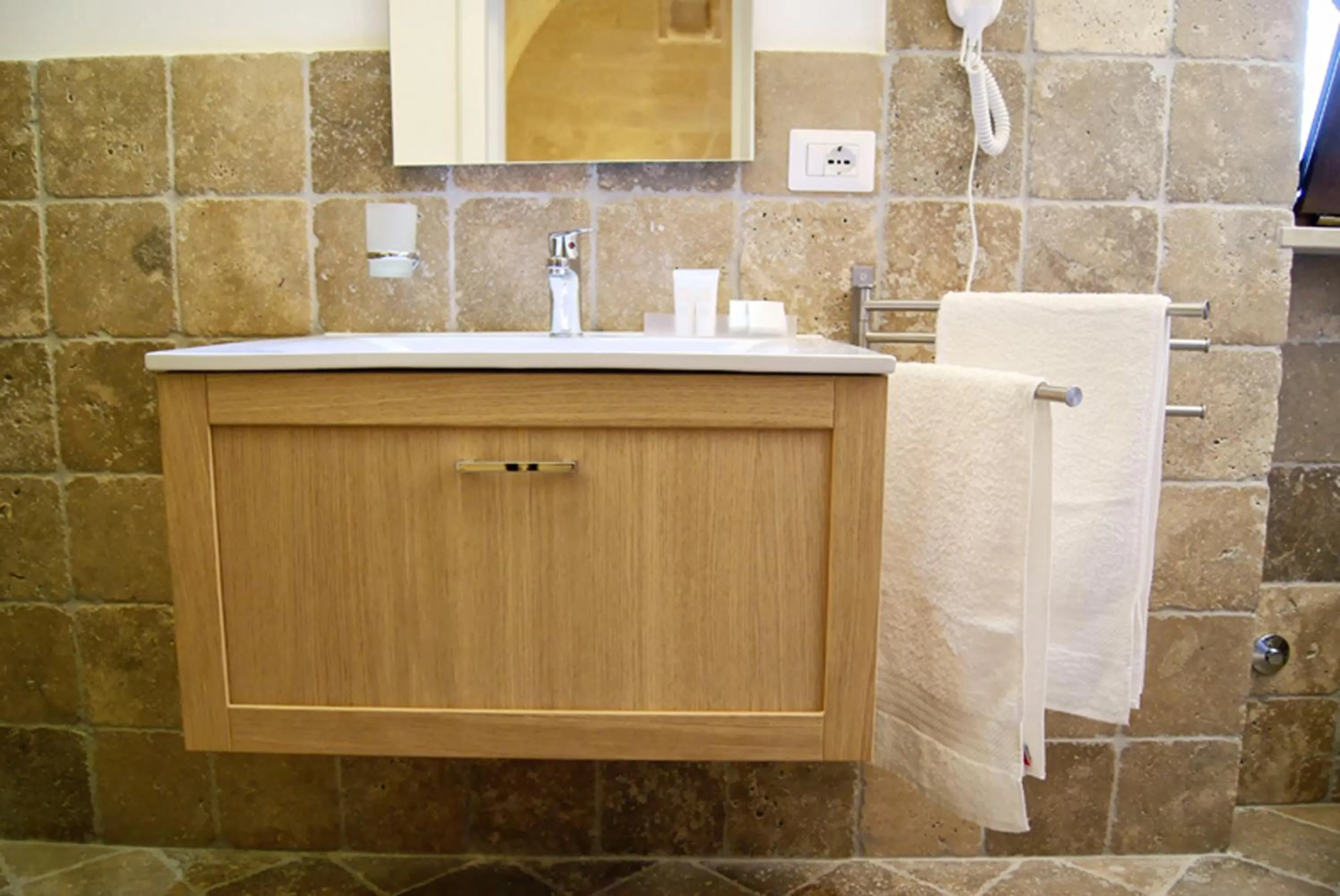 Bathroom in B & B Sotto la Volta