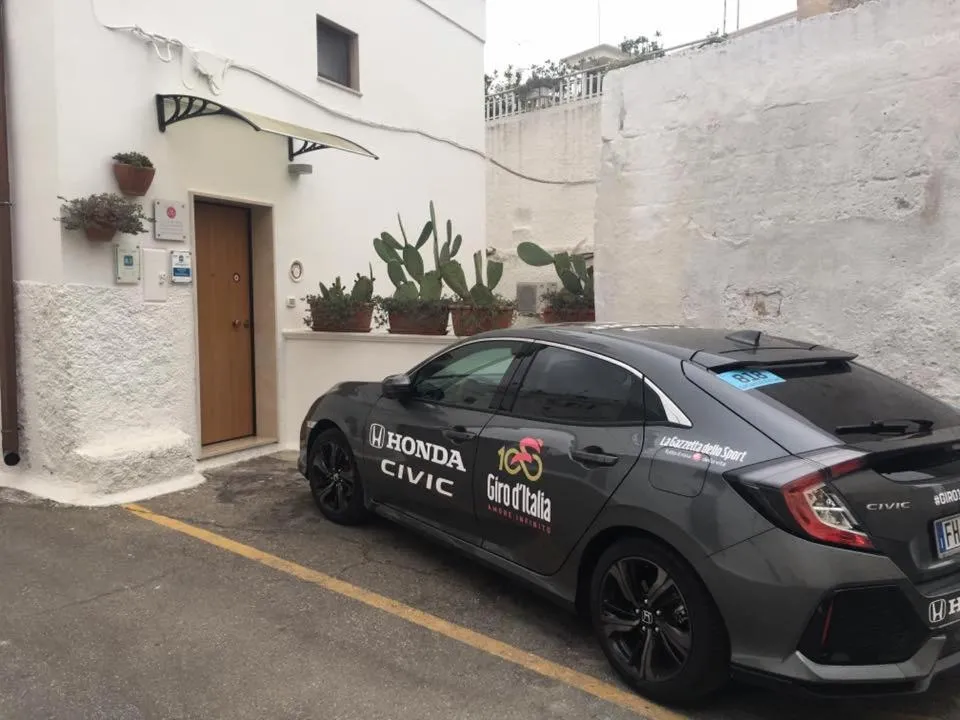 Property building in B & B Sotto la Volta