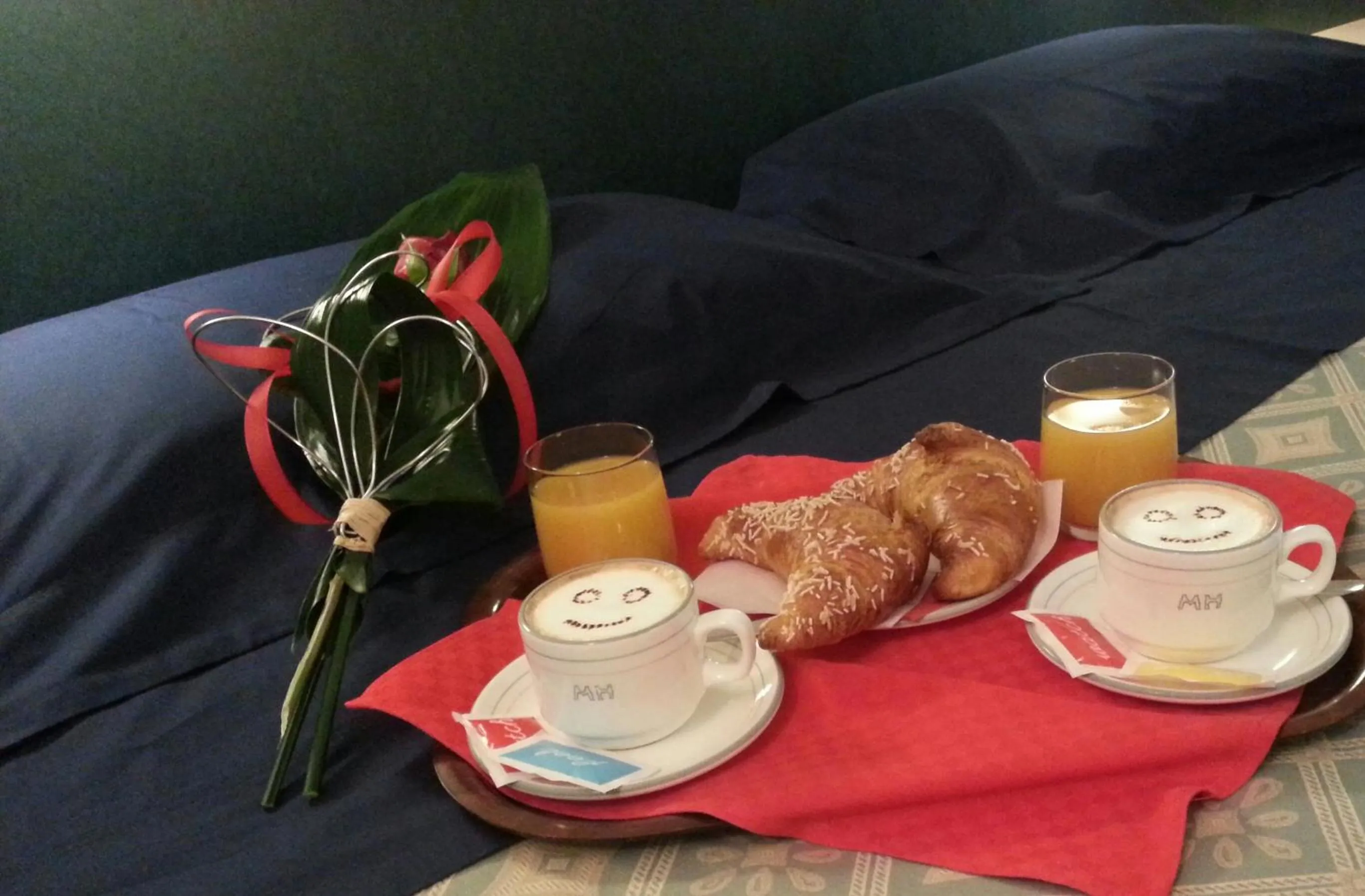 Food and drinks in Hotel Turandot