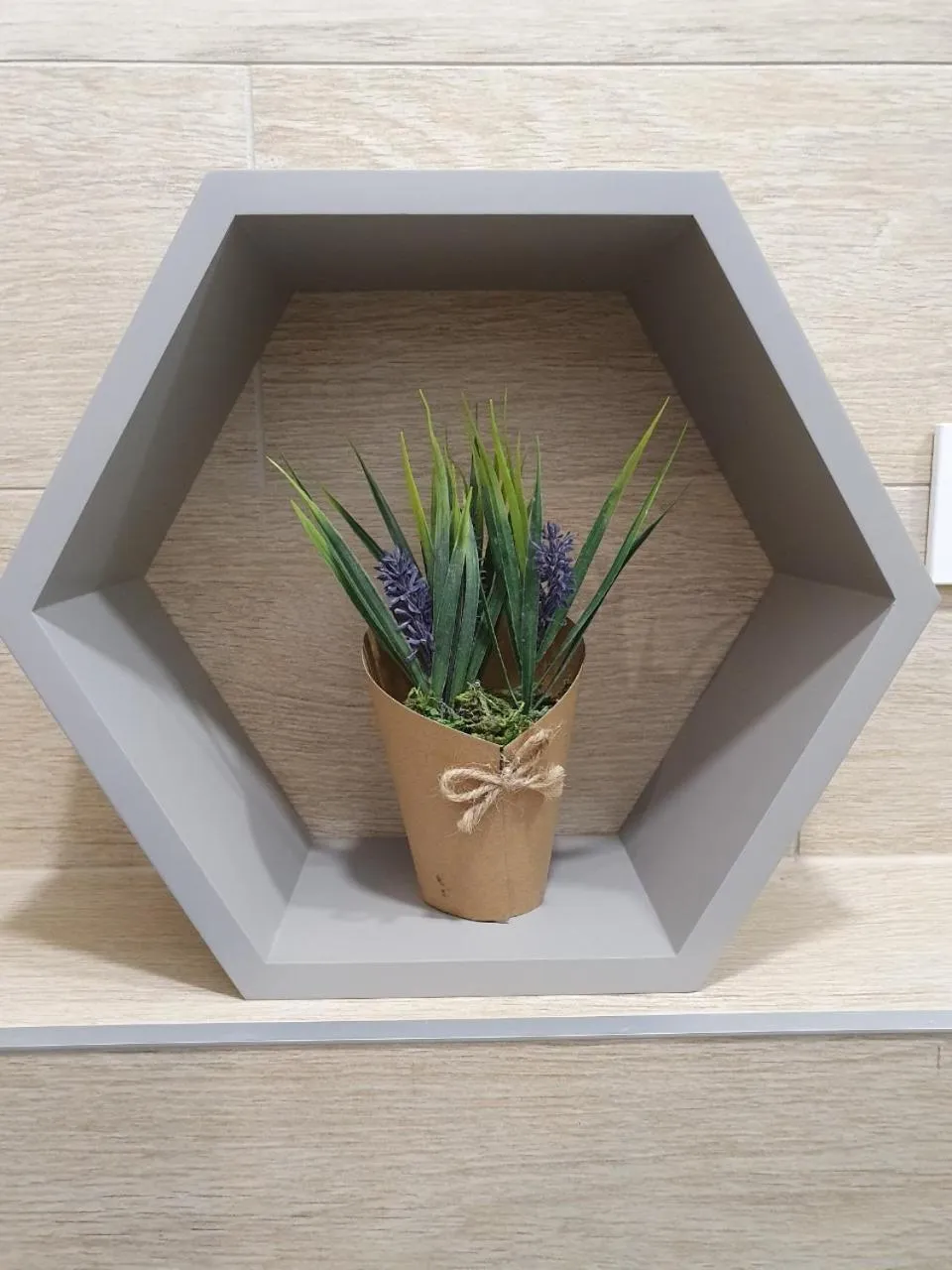 Decorative detail in Oak house apartments