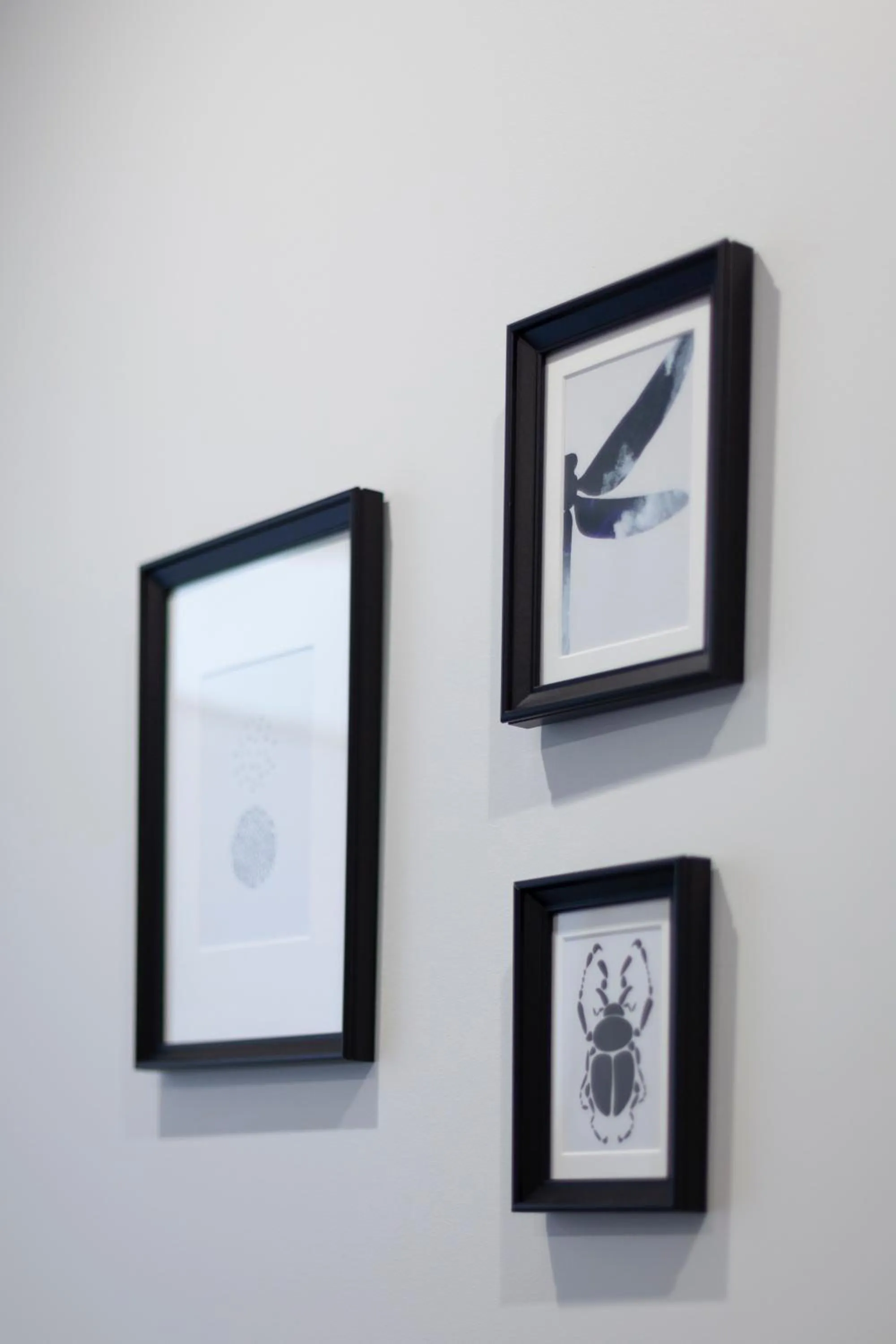 Decorative detail in Oak house apartments