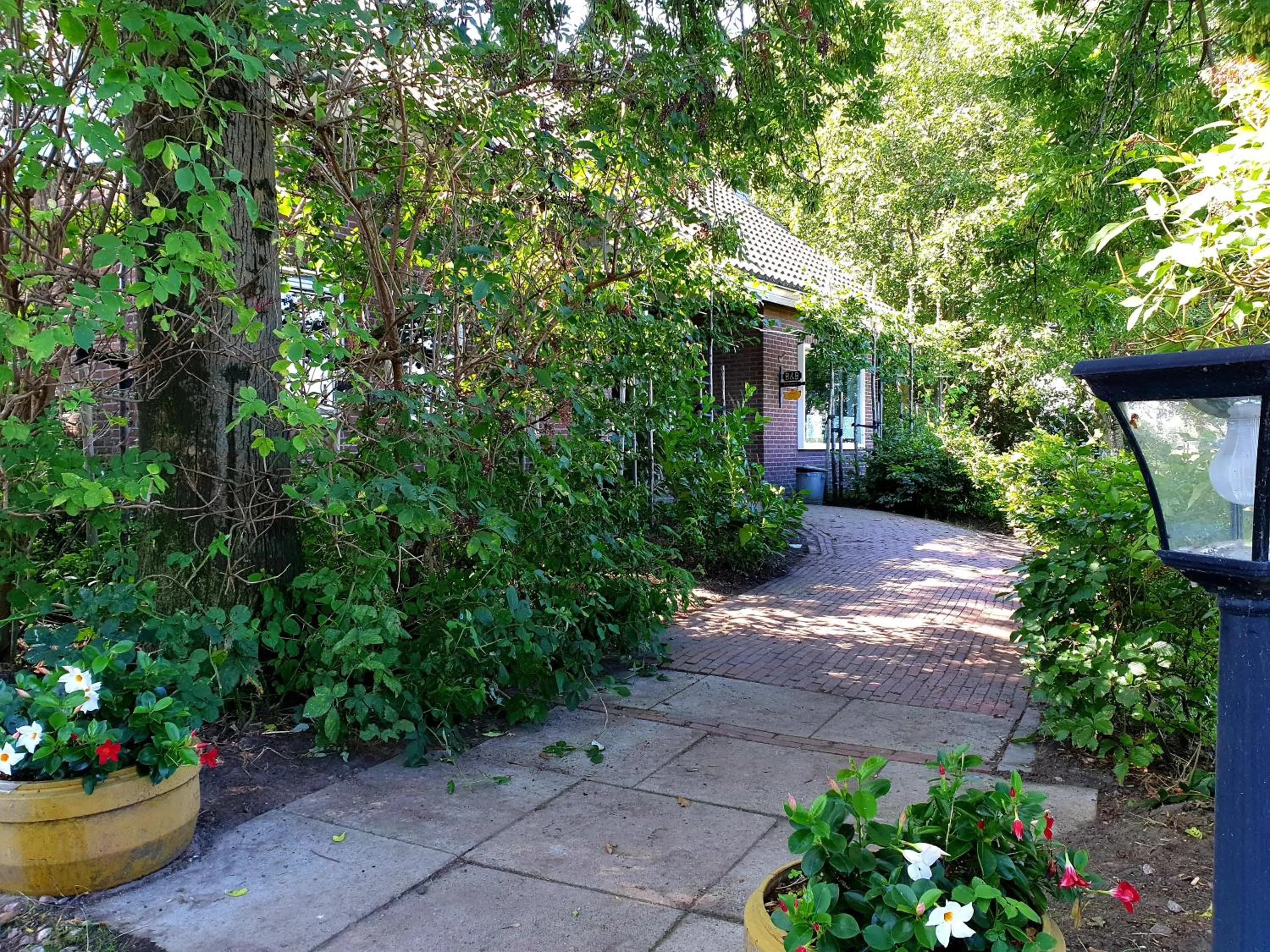 Facade/entrance in City Farmer Amsterdam a Guesthouse with free parking, Bed, Bike and Breakfast