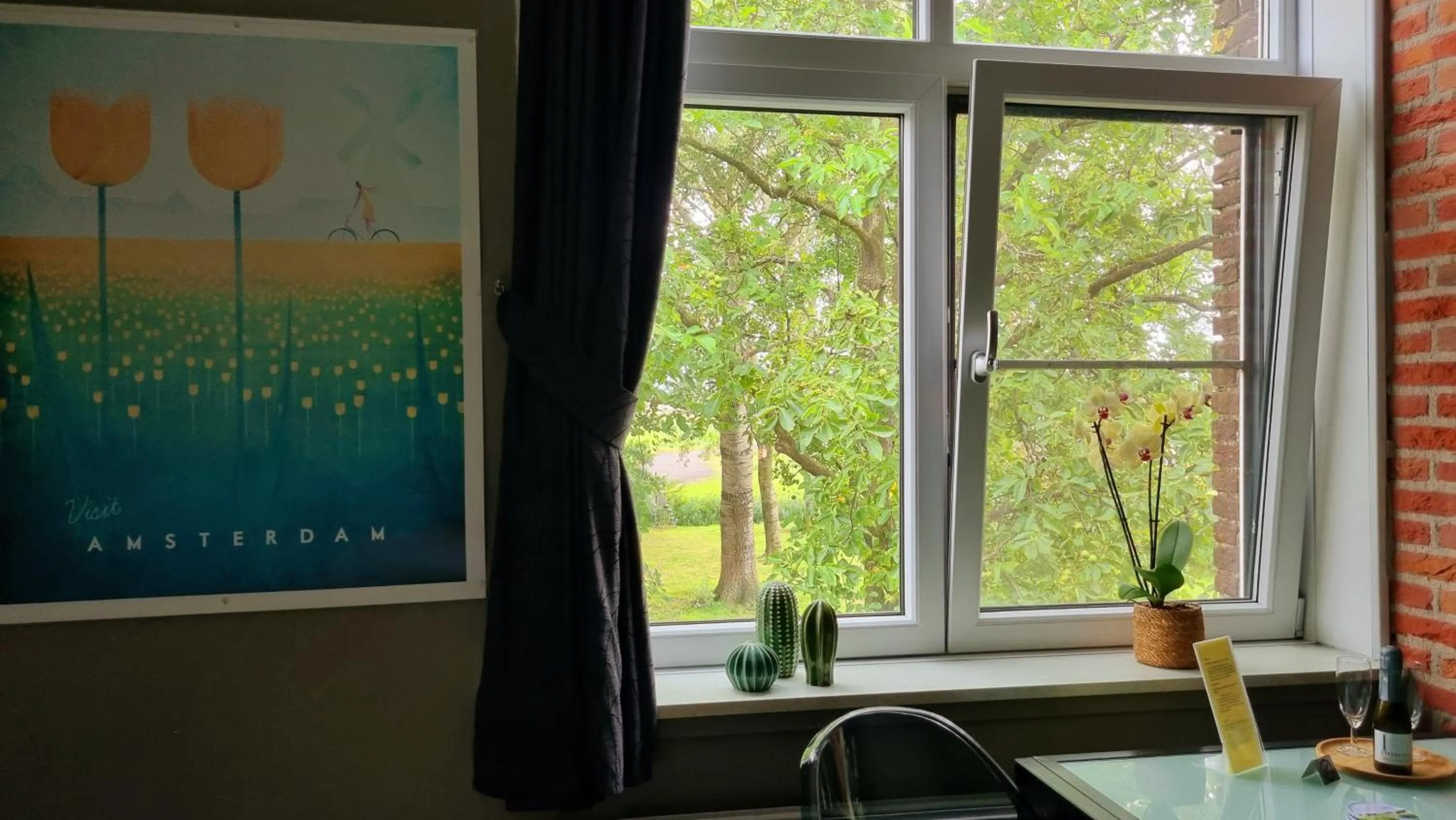 View (from property/room) in City Farmer Amsterdam a Guesthouse with free parking, Bed, Bike and Breakfast