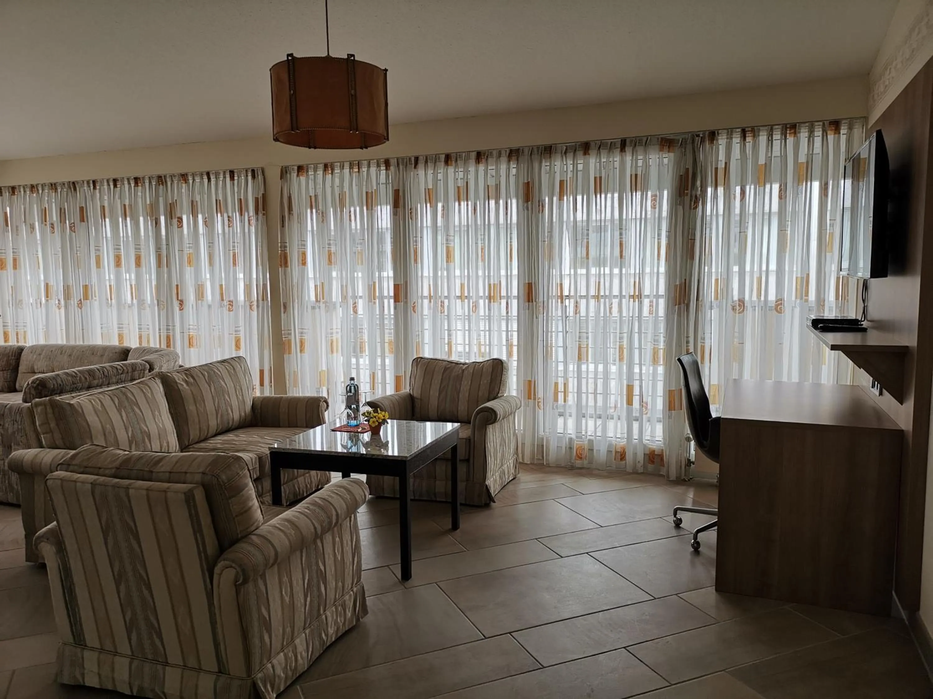 Seating area in Hotel-Restaurant Pfeffermühle Balingen