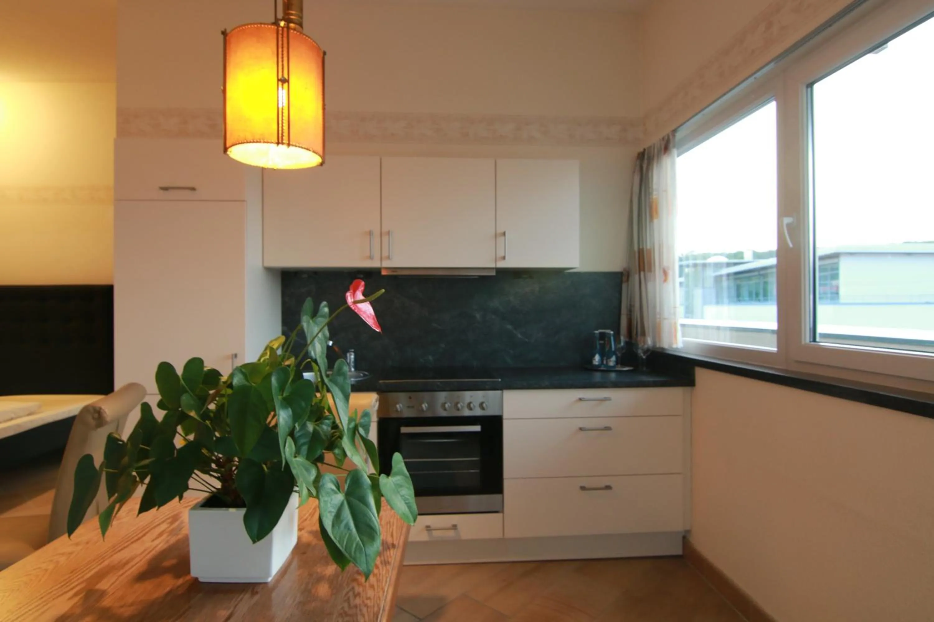 Kitchen or kitchenette in Hotel-Restaurant Pfeffermühle Balingen