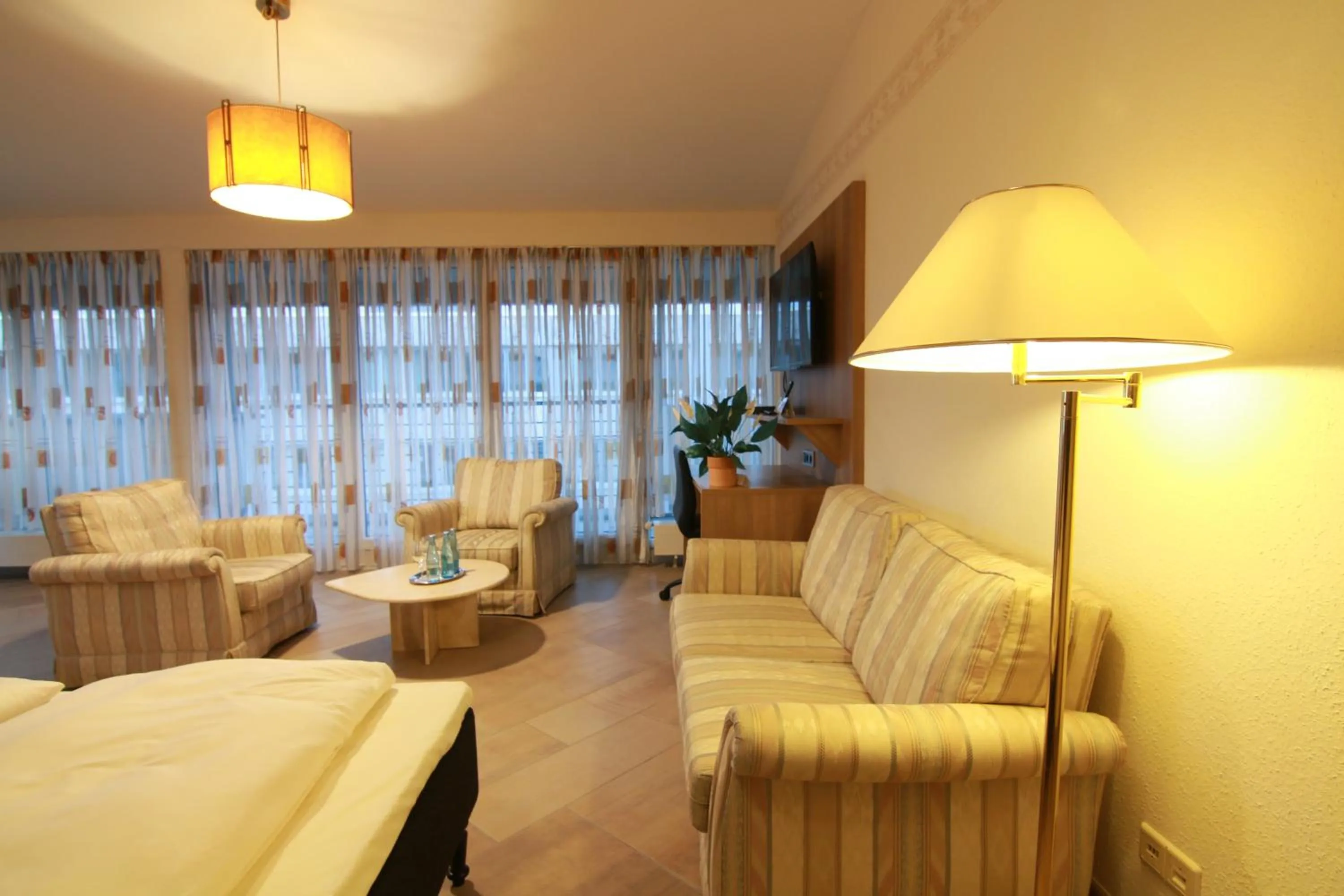 Living room in Hotel-Restaurant Pfeffermühle Balingen