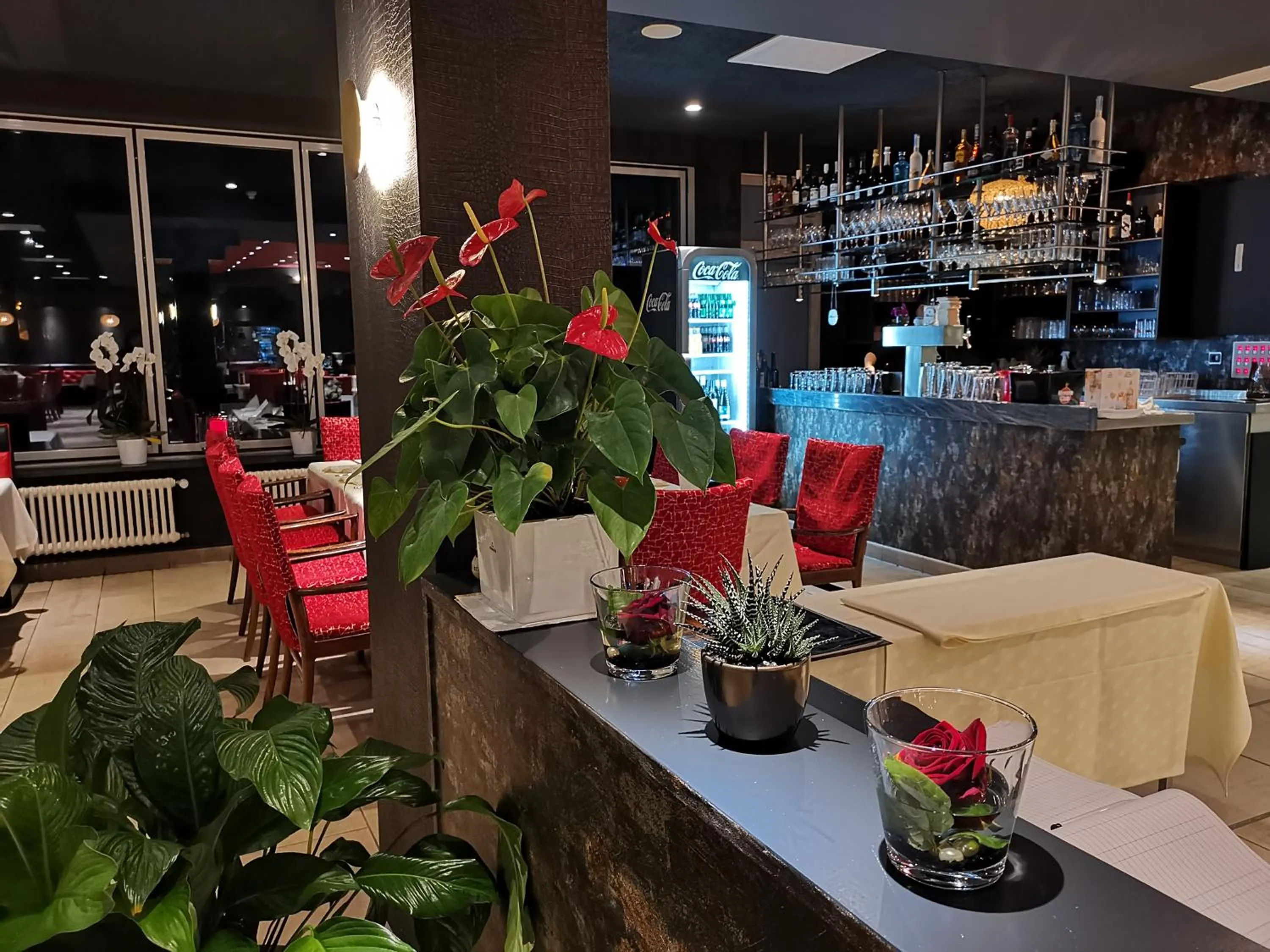 Restaurant/places to eat in Hotel-Restaurant Pfeffermühle Balingen