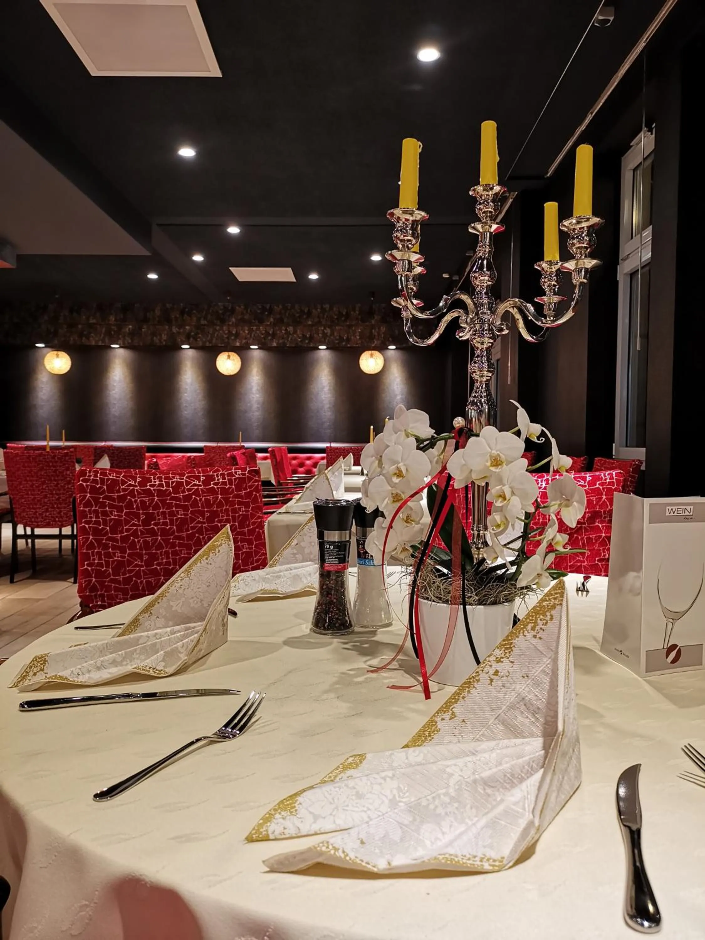 Restaurant/places to eat in Hotel-Restaurant Pfeffermühle Balingen