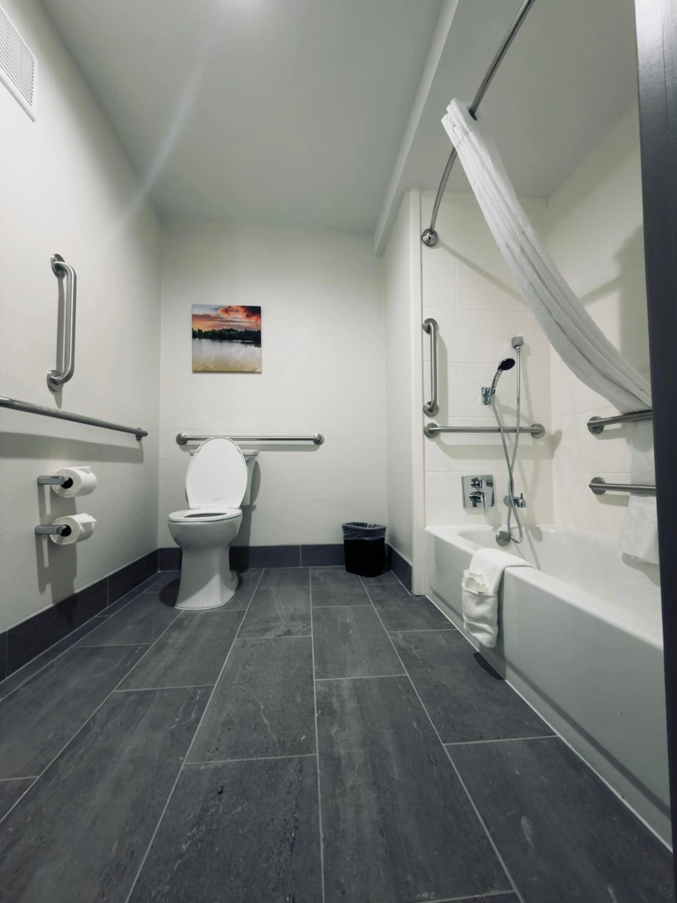 Toilet in La Quinta by Wyndham Atlanta Roswell