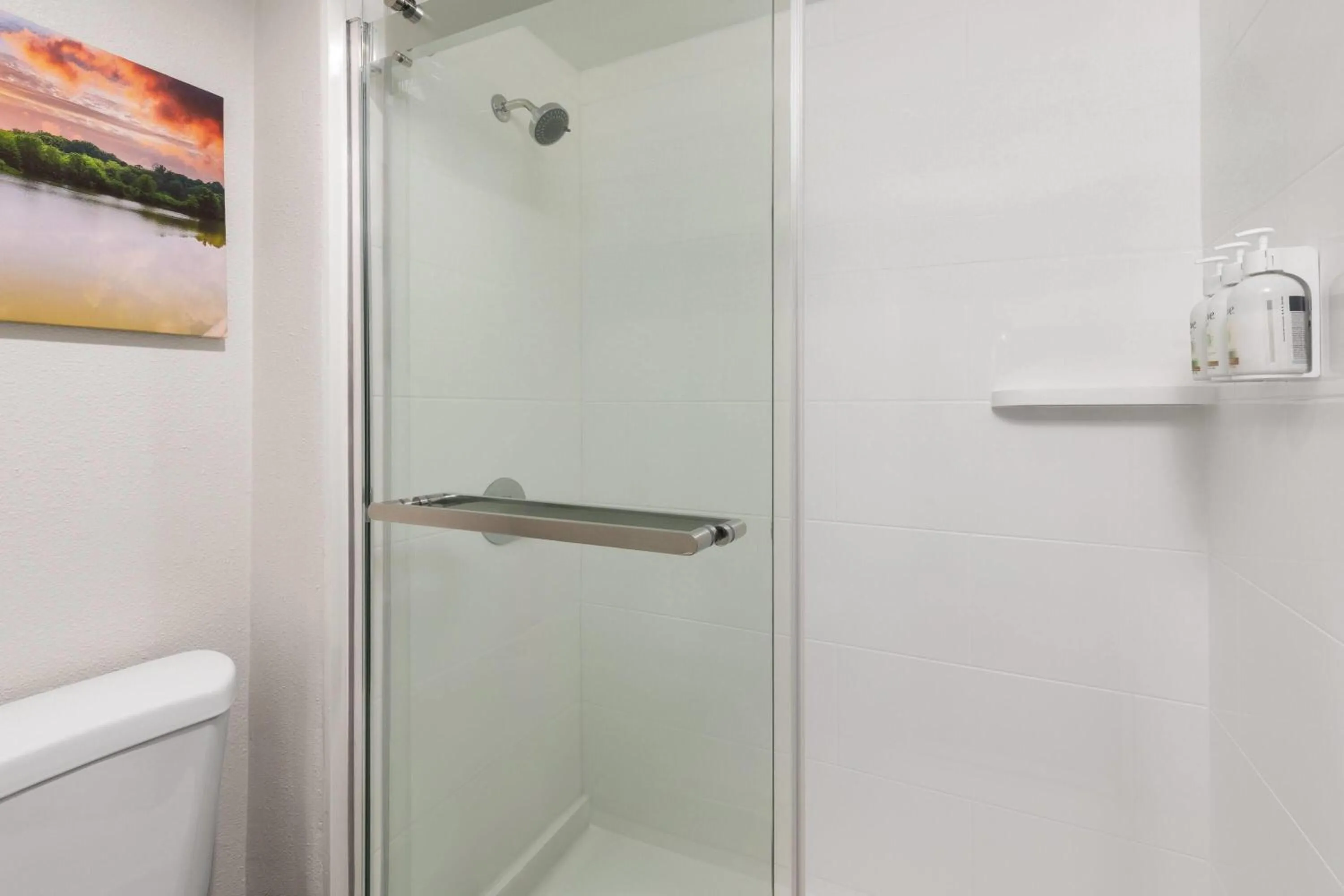 Bathroom in La Quinta by Wyndham Atlanta Roswell