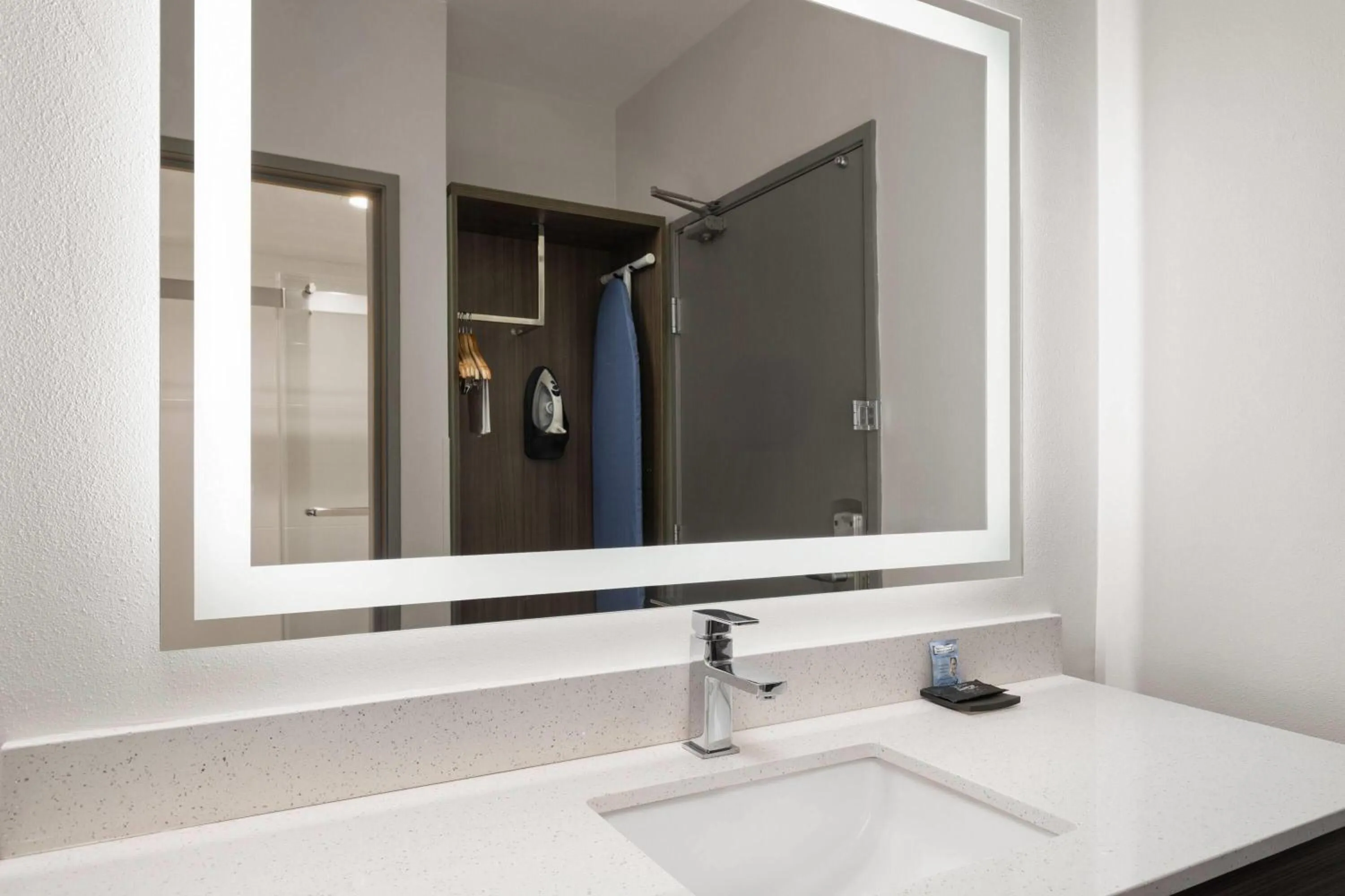 Bathroom in La Quinta by Wyndham Atlanta Roswell