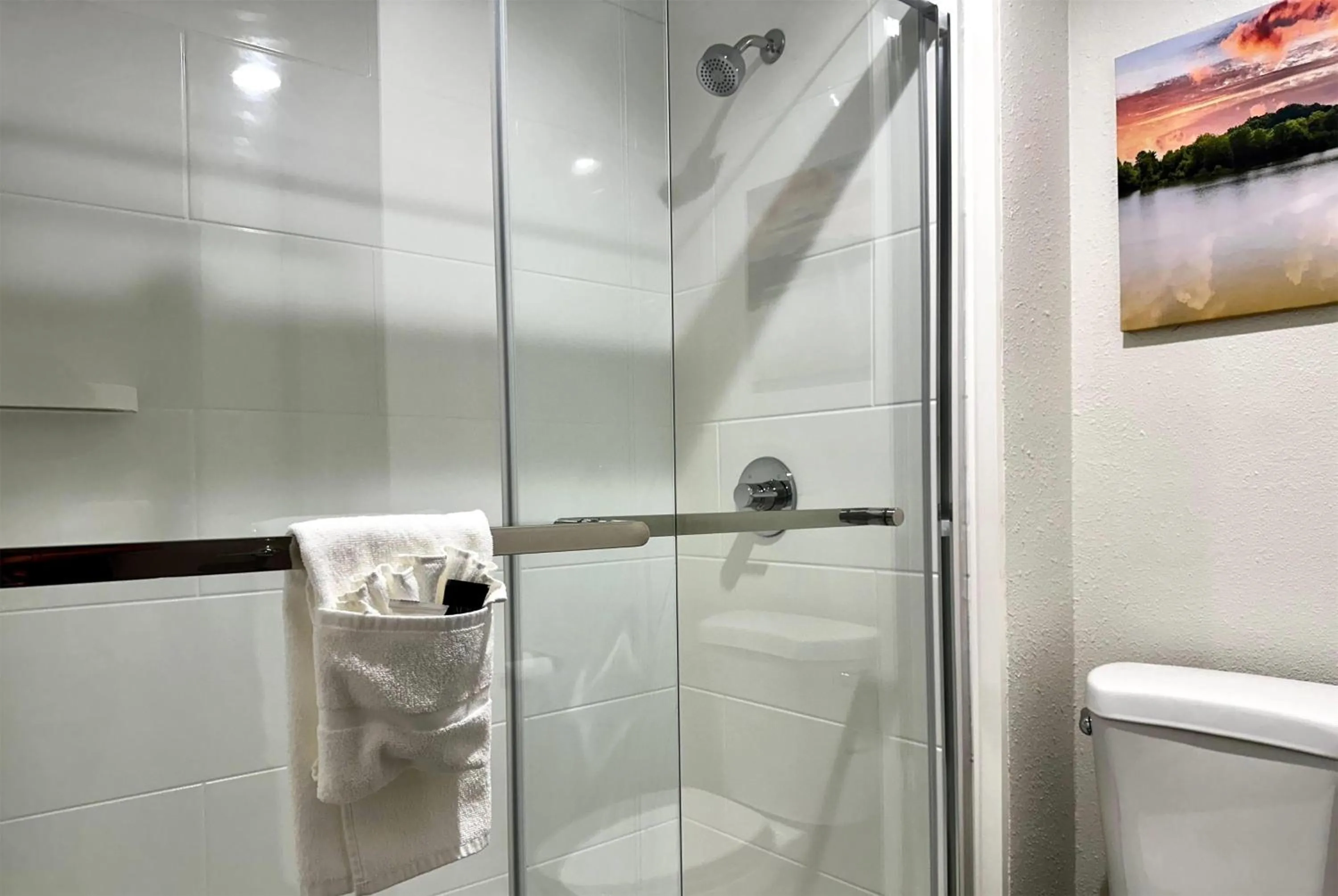 Bathroom in La Quinta by Wyndham Atlanta Roswell