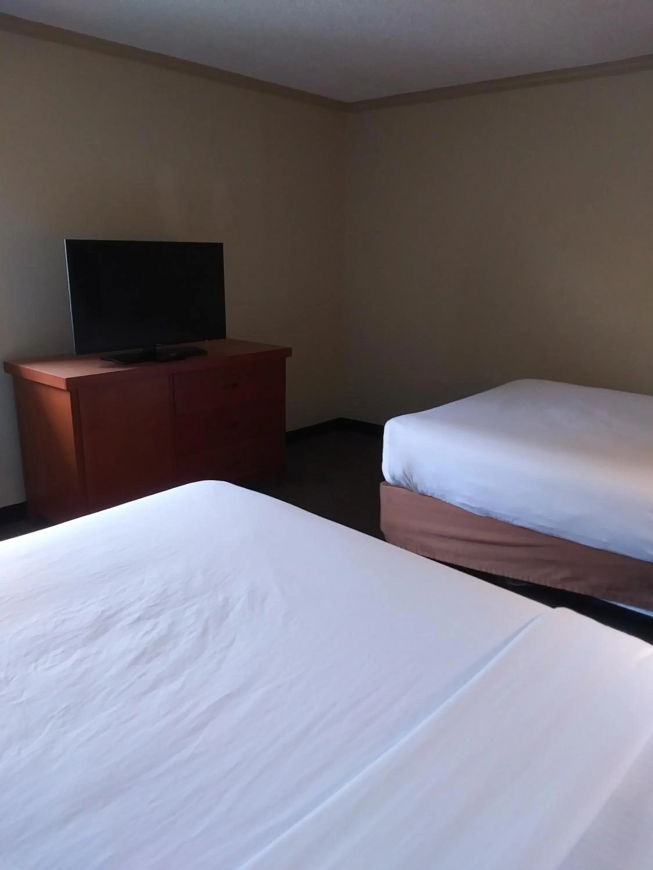 TV and multimedia, Bed in Travelodge by Wyndham Columbus State University