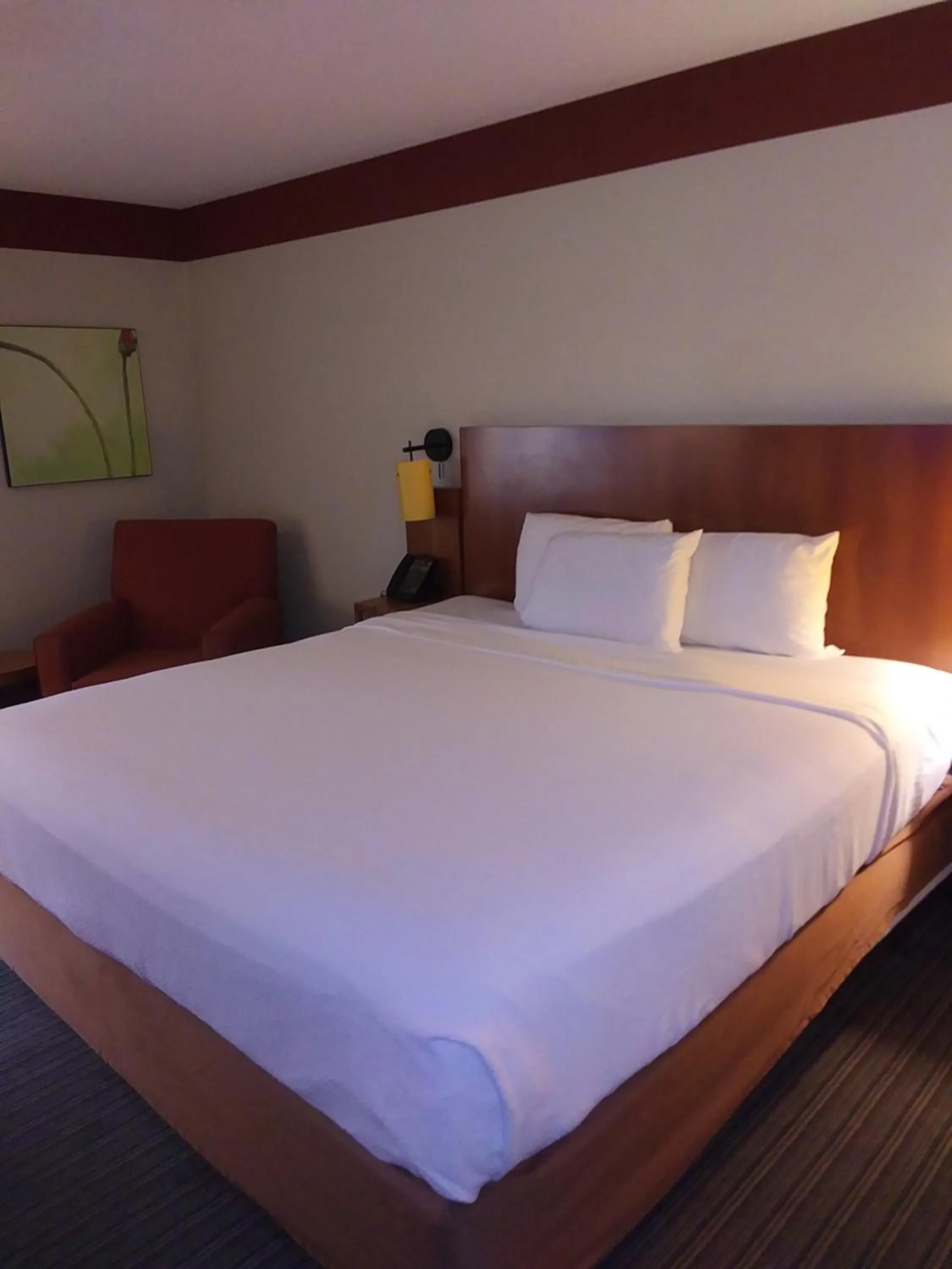 Bed in Travelodge by Wyndham Columbus State University