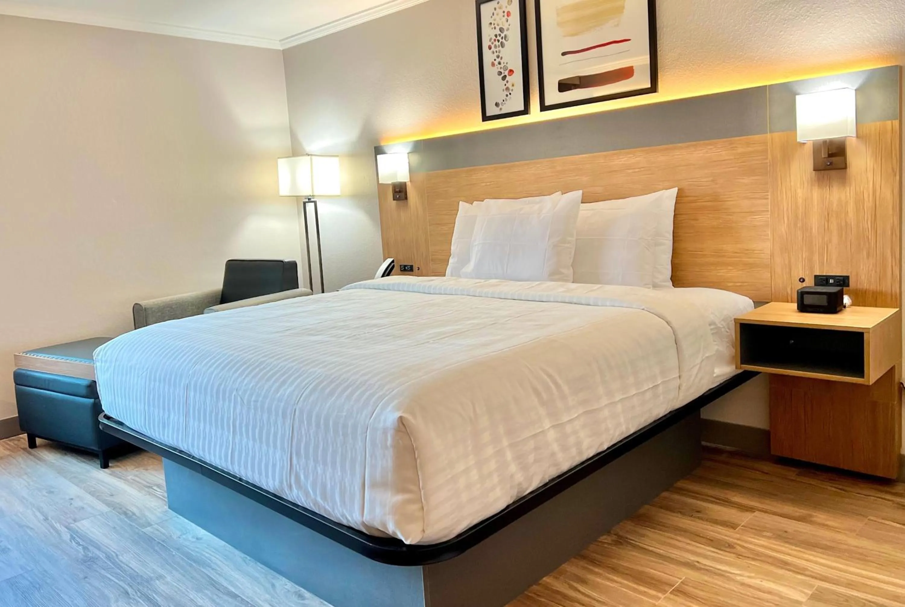 Photo of the whole room, Bed in Hawthorn Extended Stay by Wyndham Jackson