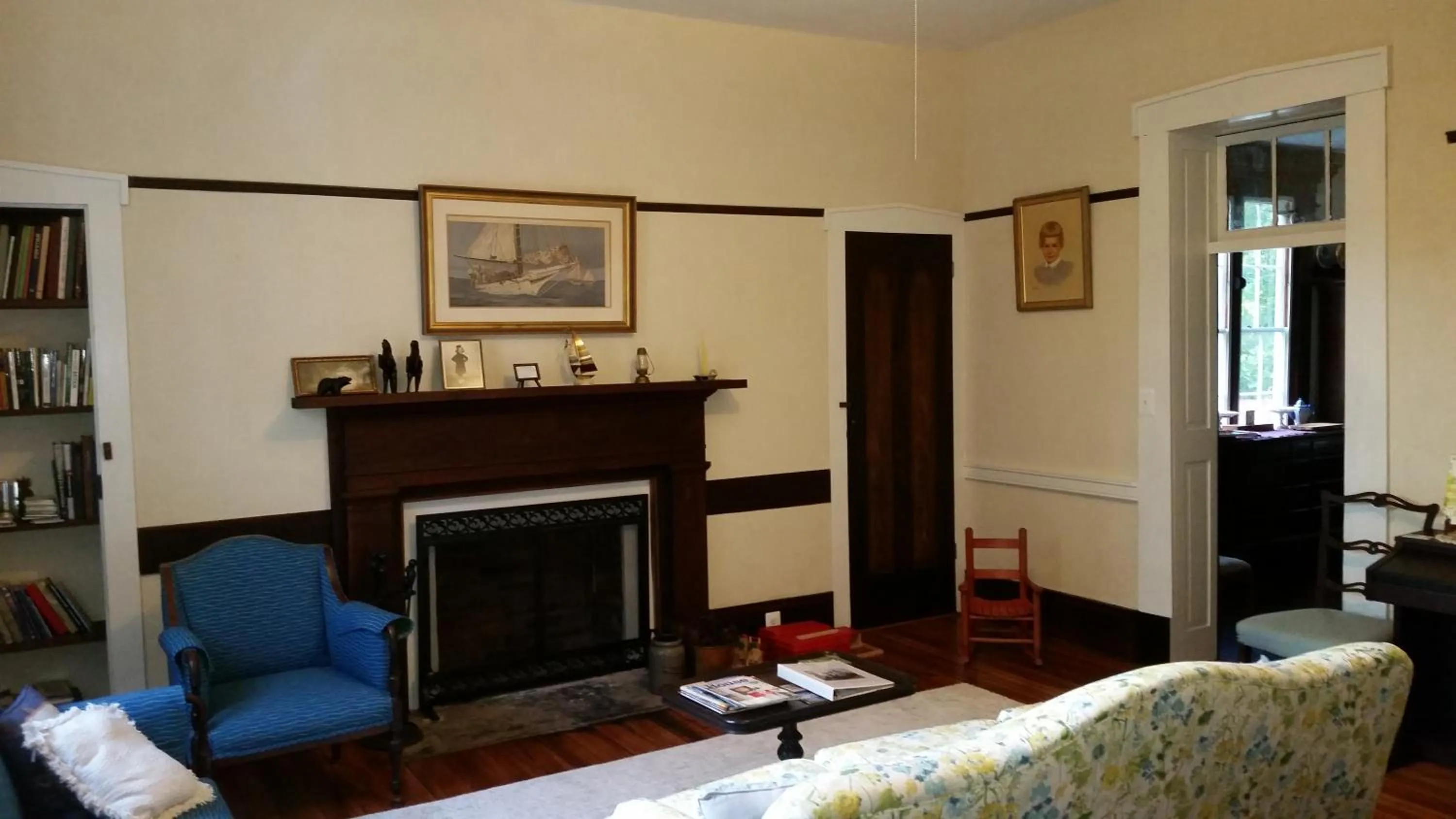 Living room in Mountain Home Bed & Breakfast