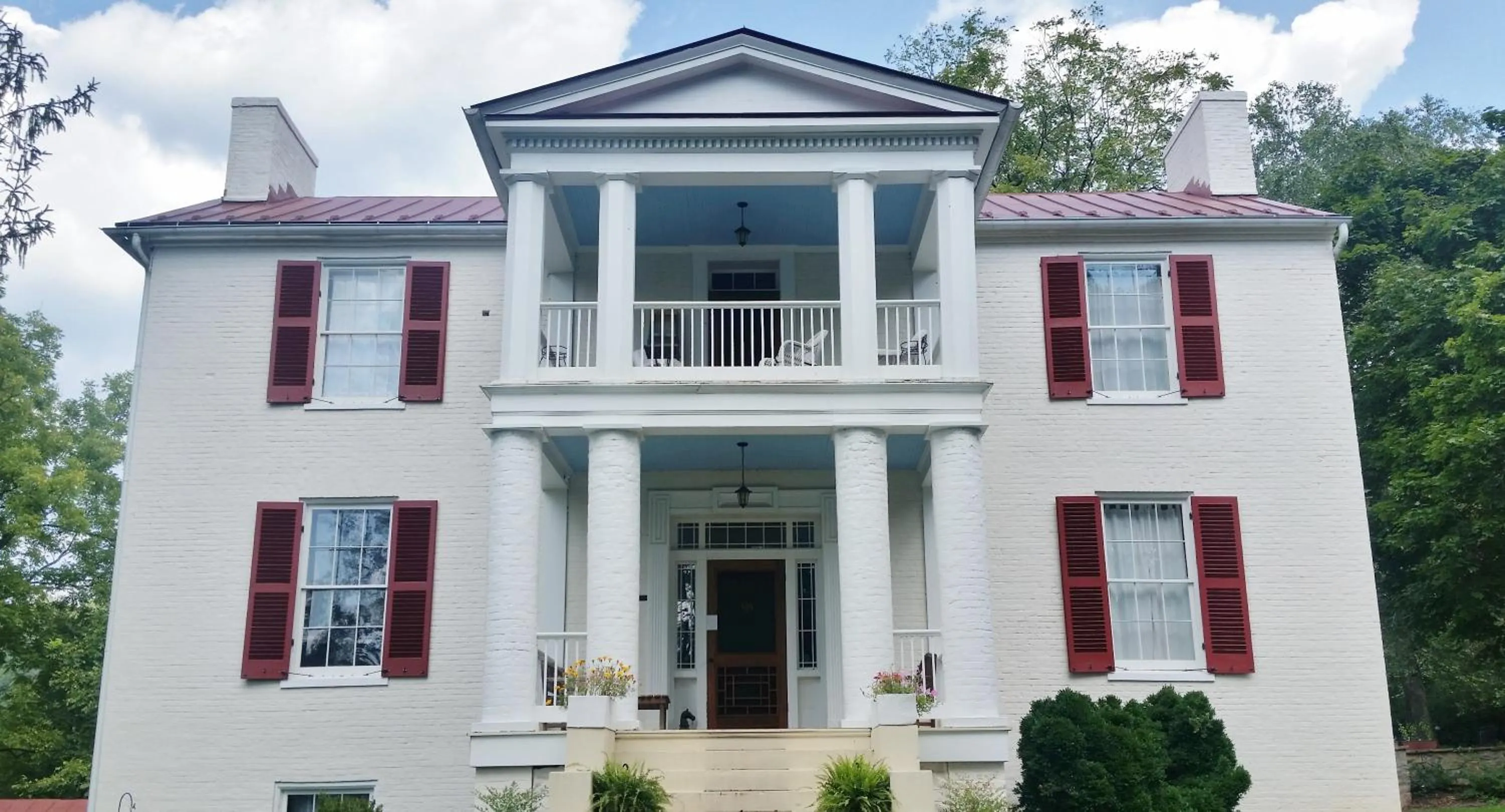Facade/entrance in Mountain Home Bed & Breakfast
