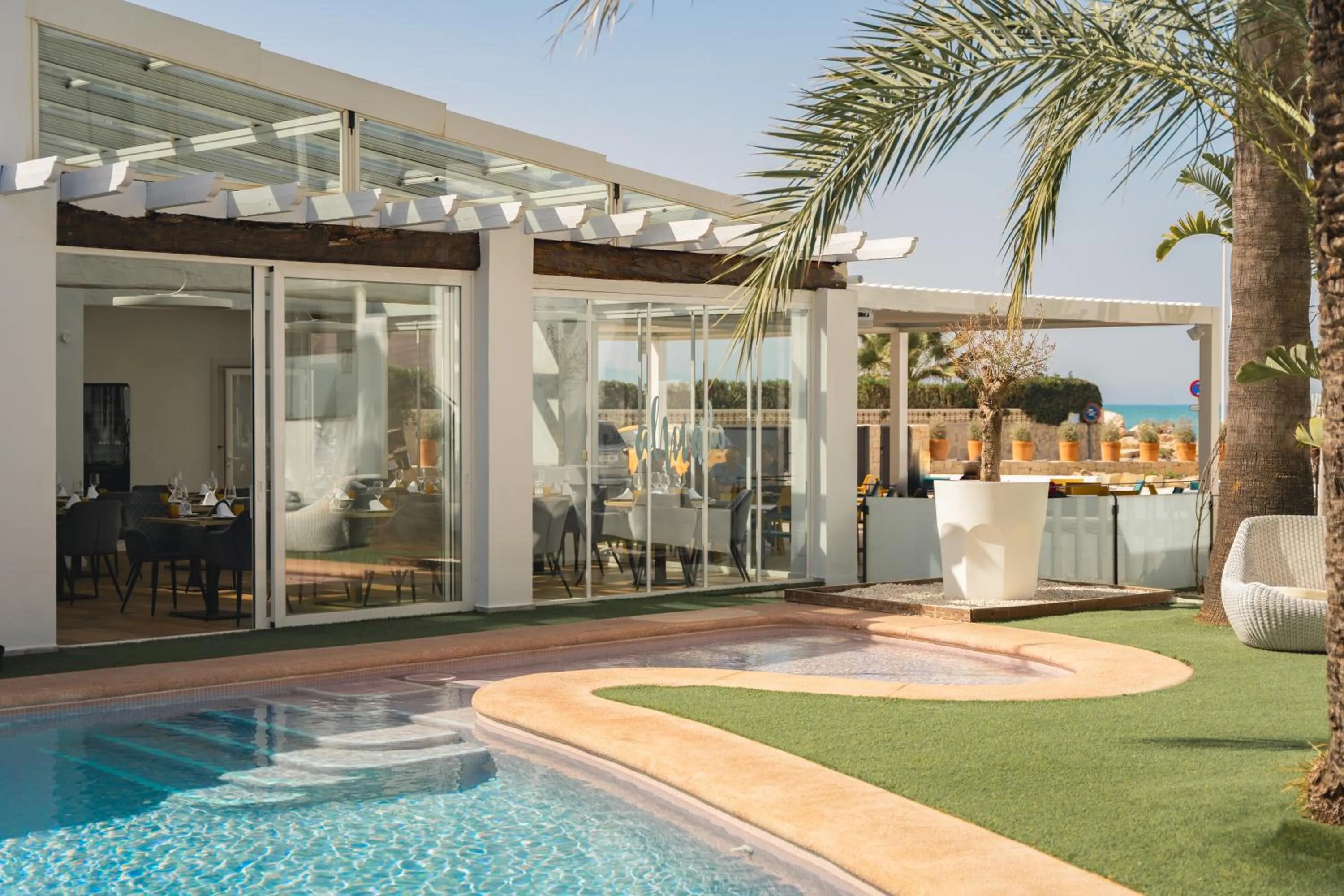 Restaurant/places to eat in Soul Beach Hotel By Mc - Adults Recommended