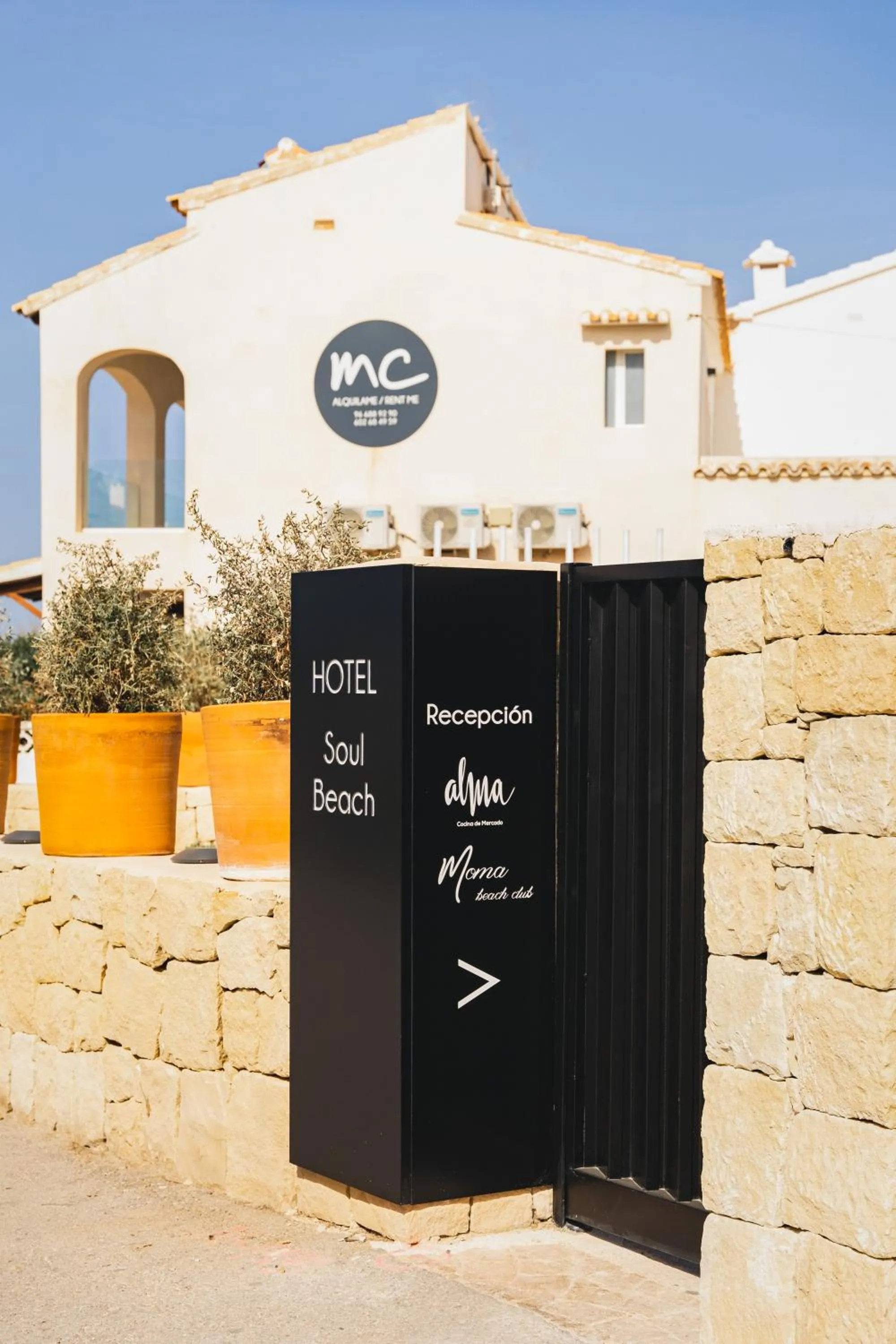 Property logo or sign in Soul Beach Hotel By Mc - Adults Recommended