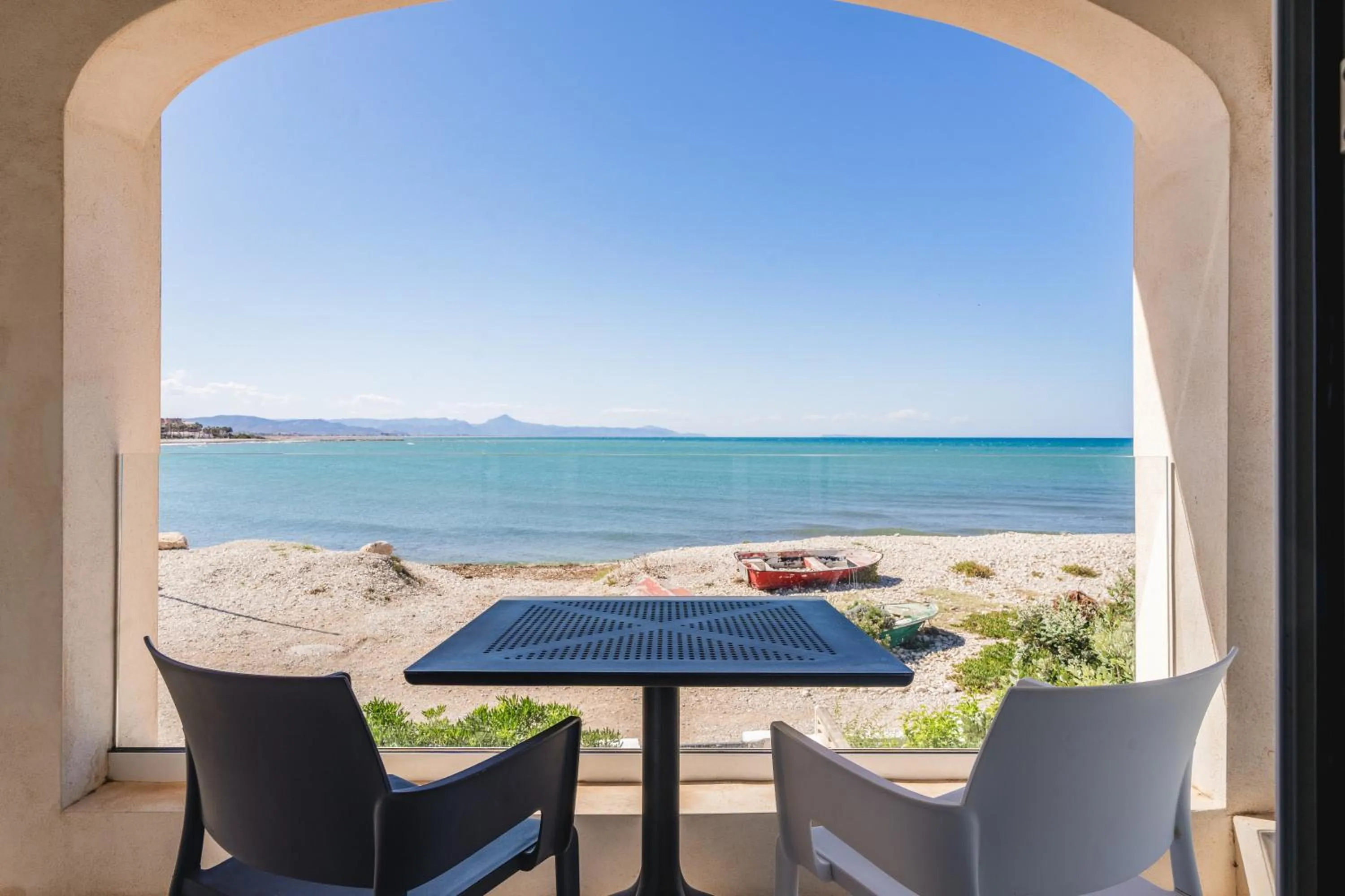 Balcony/Terrace in Soul Beach Hotel By Mc - Adults Recommended