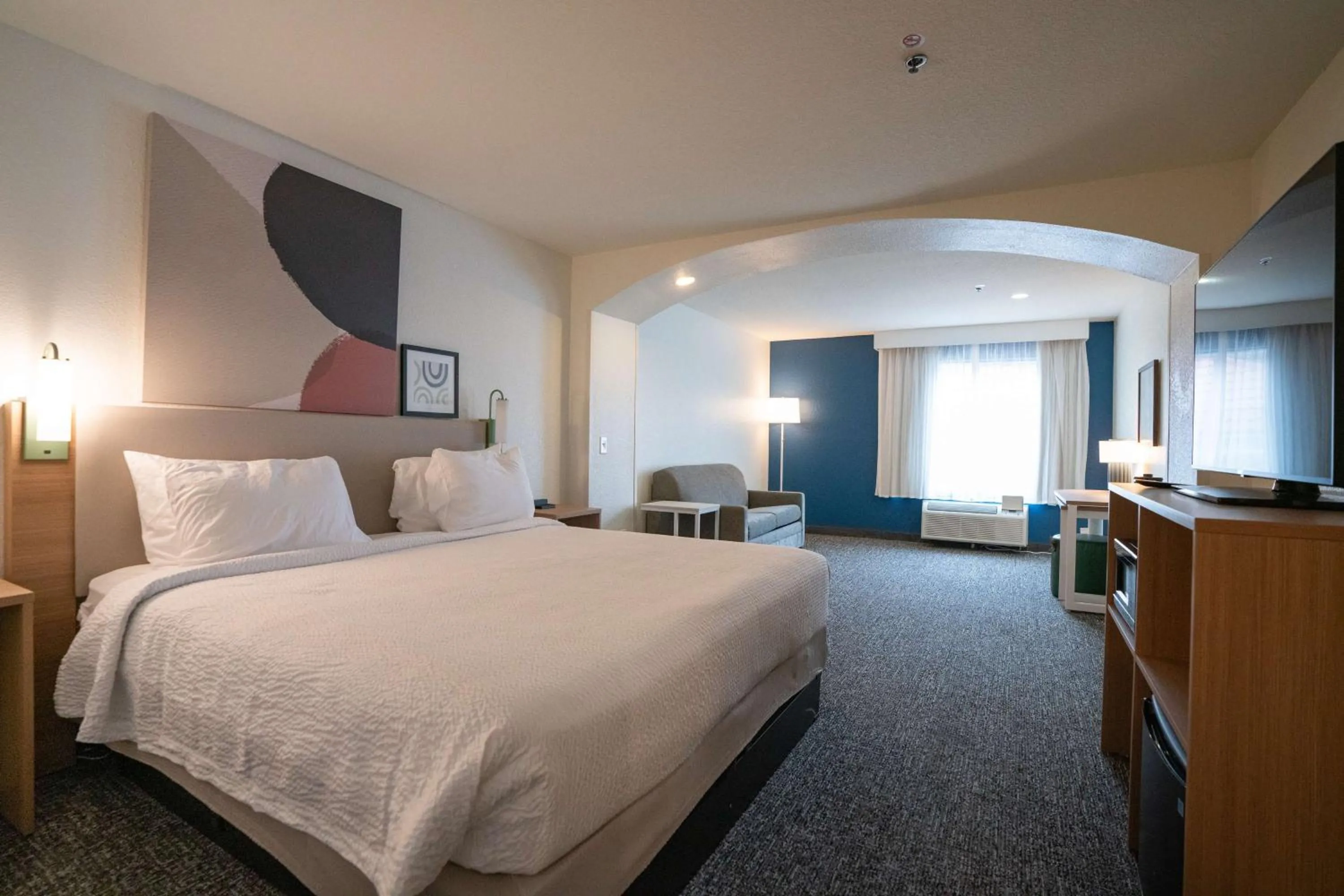 Bed in Spark by Hilton Brandon