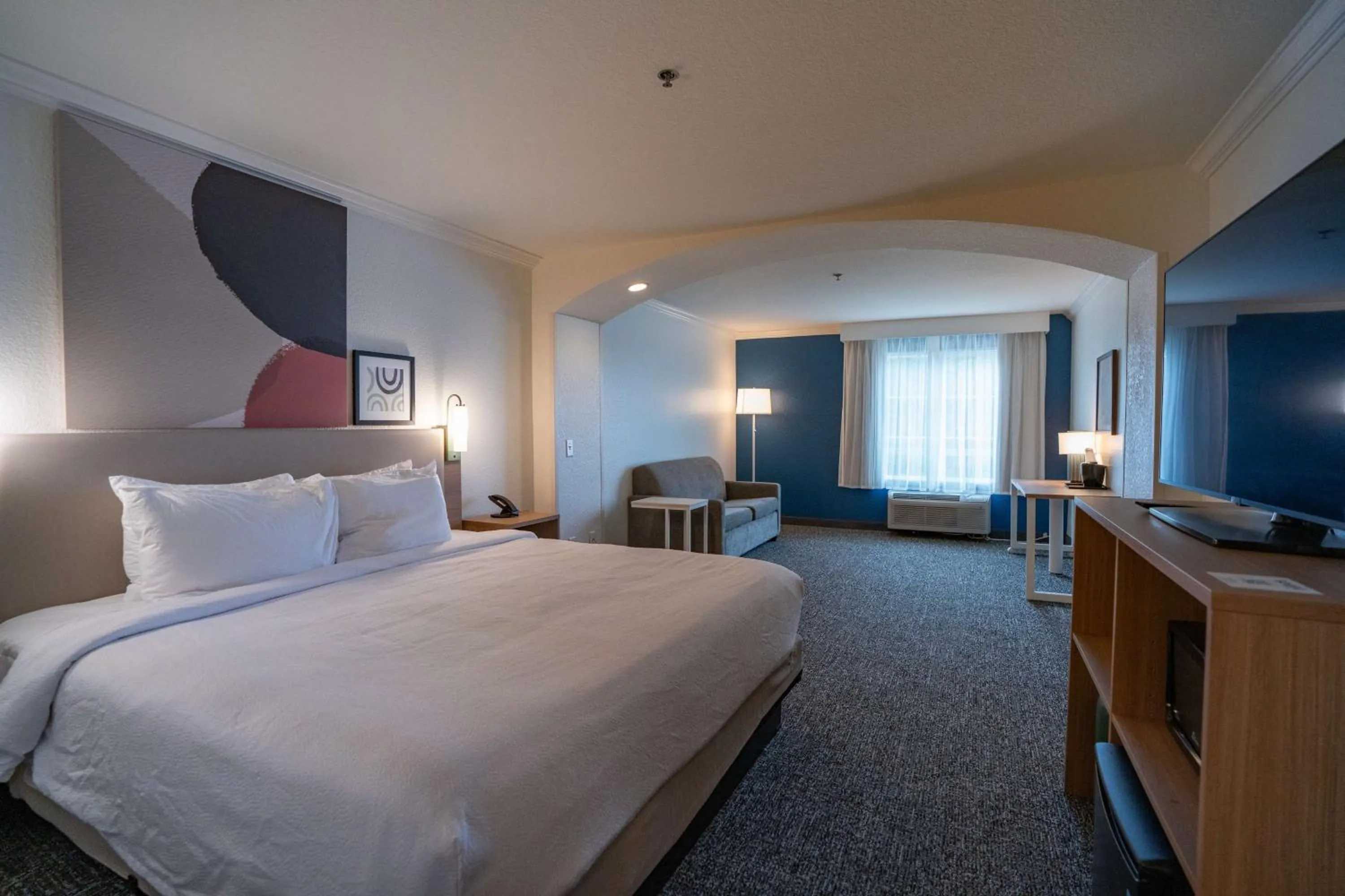 Bed in La Quinta by Wyndham Brandon Jackson Airport E