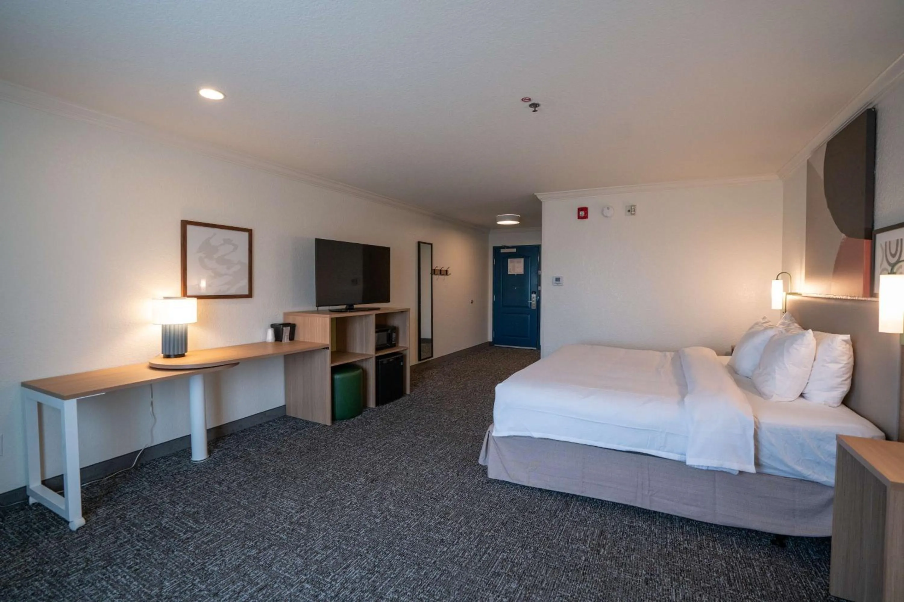 Bed in Spark by Hilton Brandon