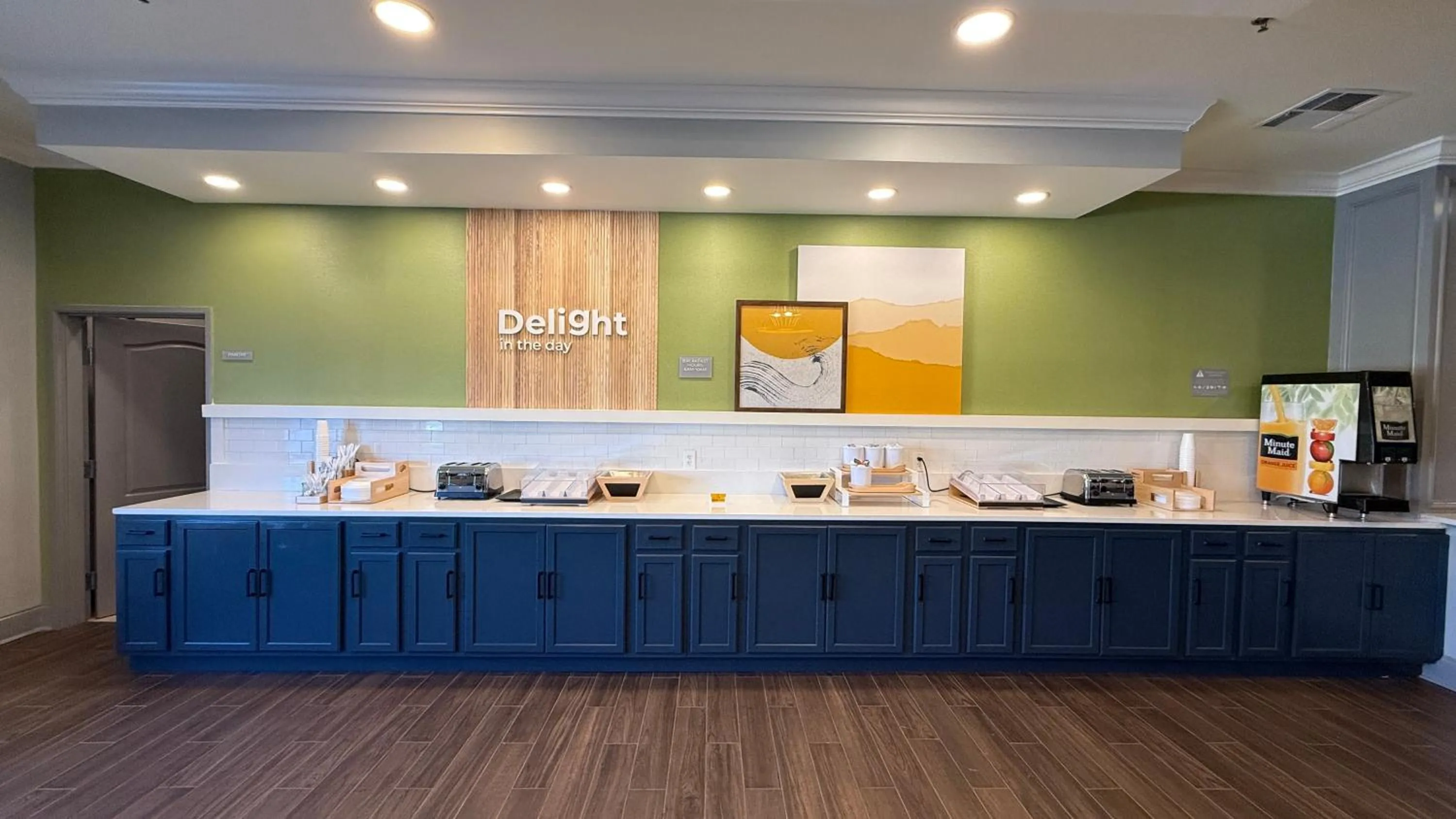 Breakfast in Spark by Hilton Brandon