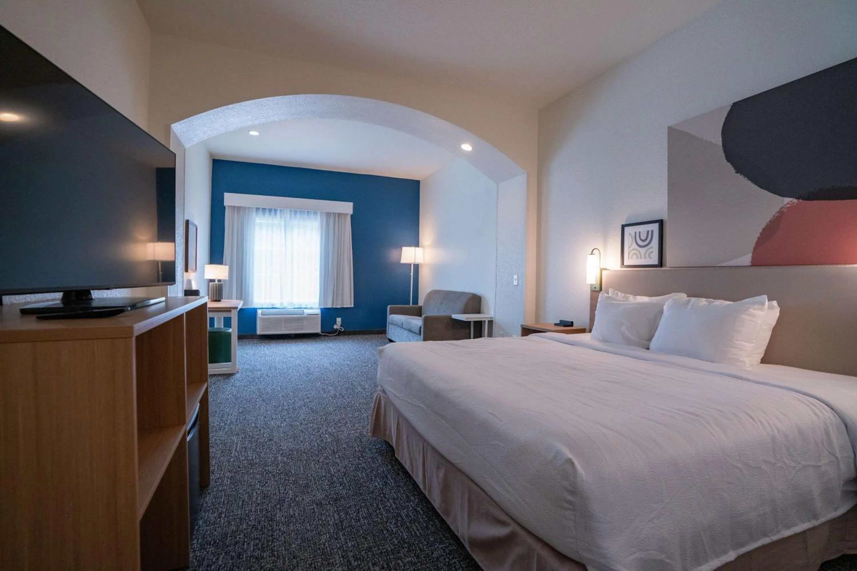 Bed in La Quinta by Wyndham Brandon Jackson Airport E