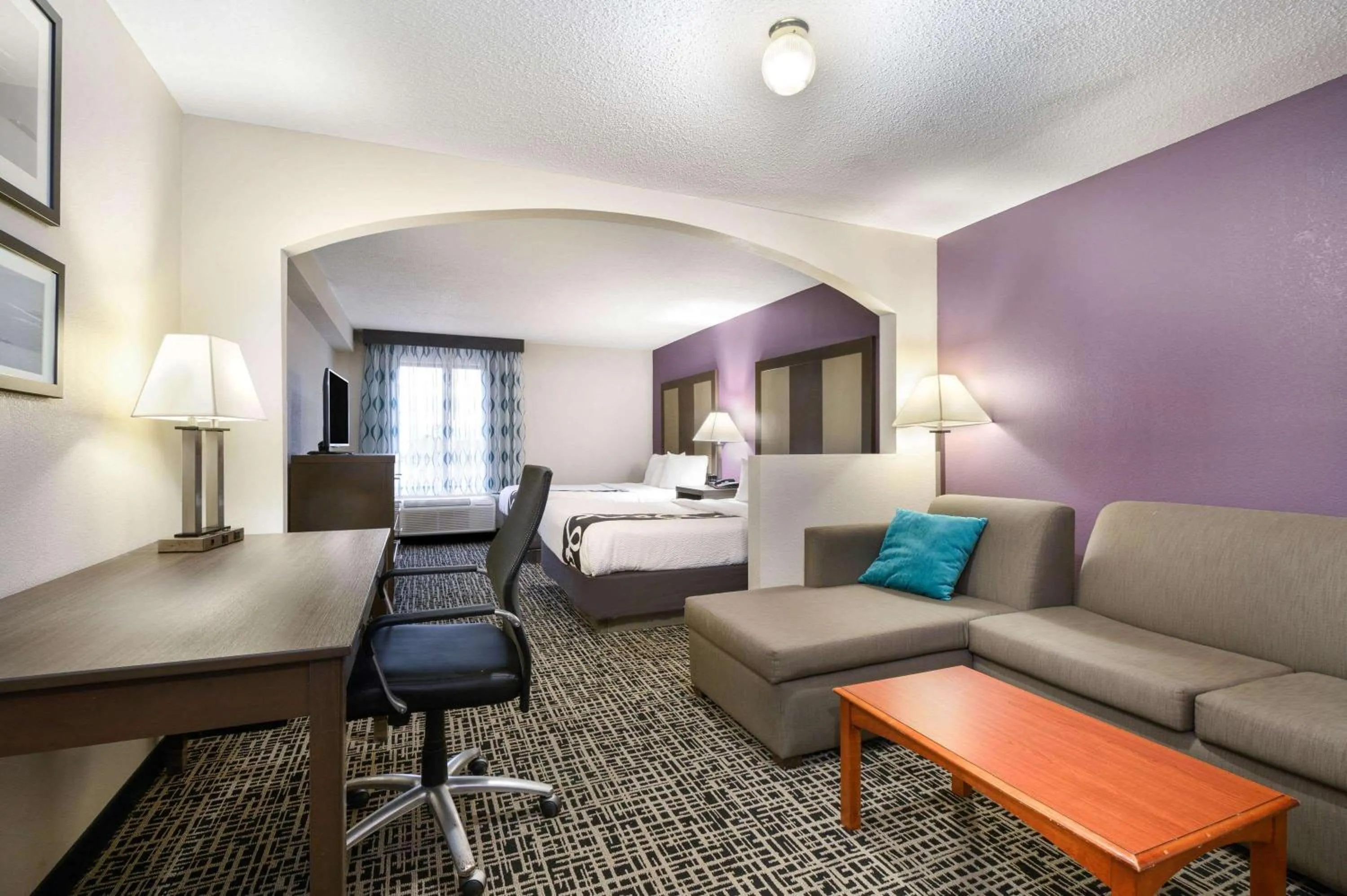 Photo of the whole room, Bed in La Quinta Inn by Wyndham North Myrtle Beach