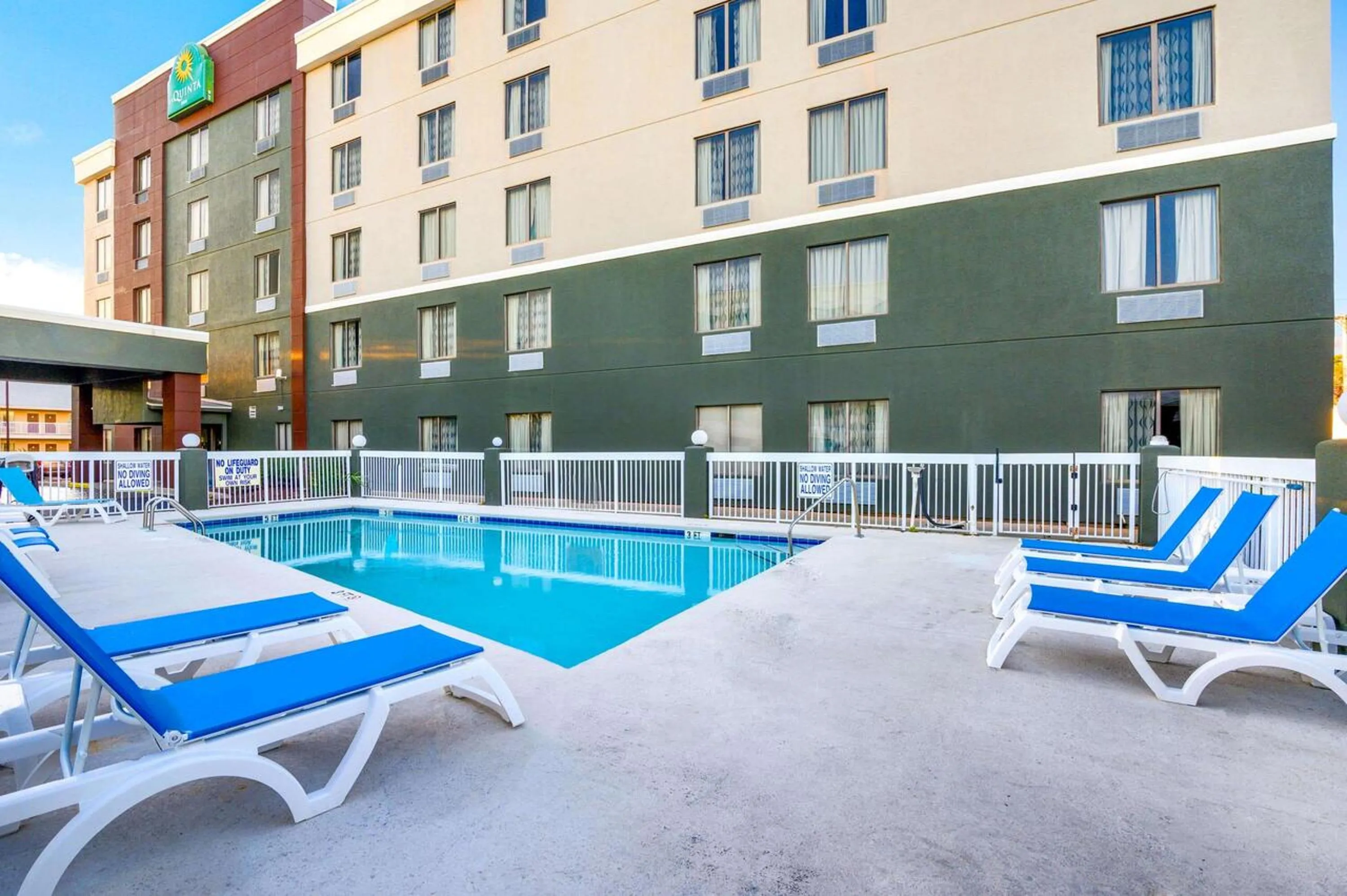 On site in La Quinta Inn by Wyndham North Myrtle Beach