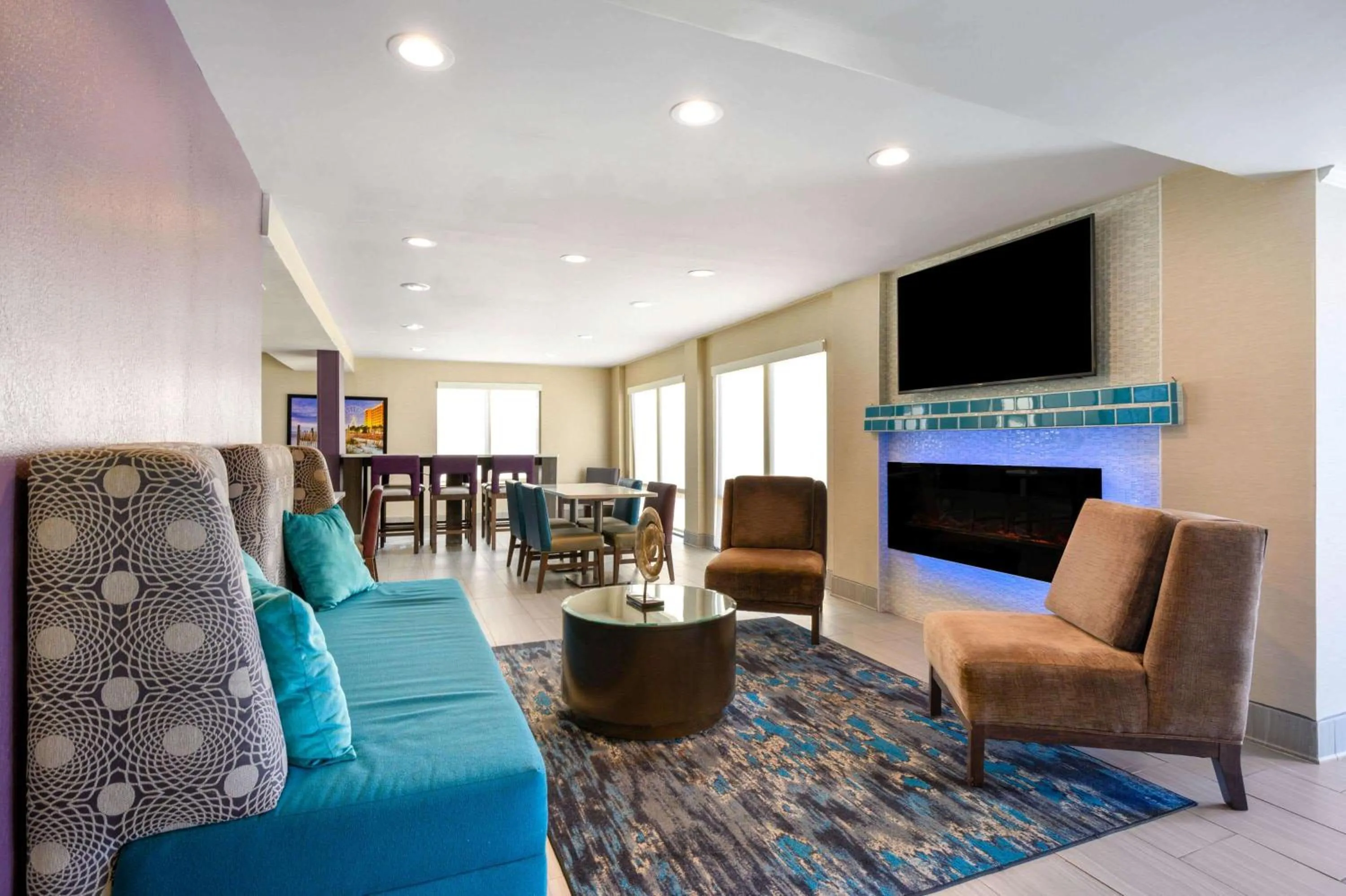 Lobby or reception in La Quinta Inn by Wyndham North Myrtle Beach