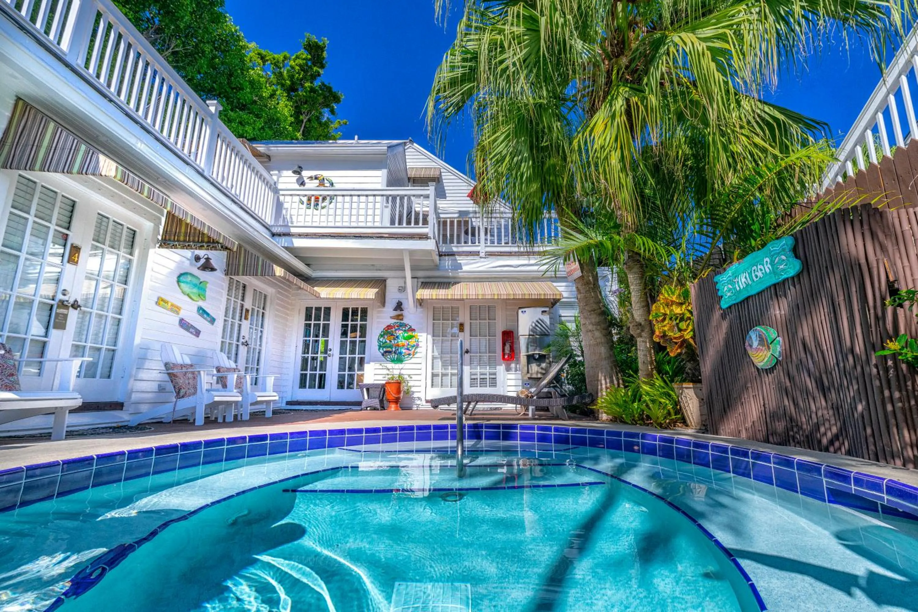 Swimming pool in Seascape Tropical Inn