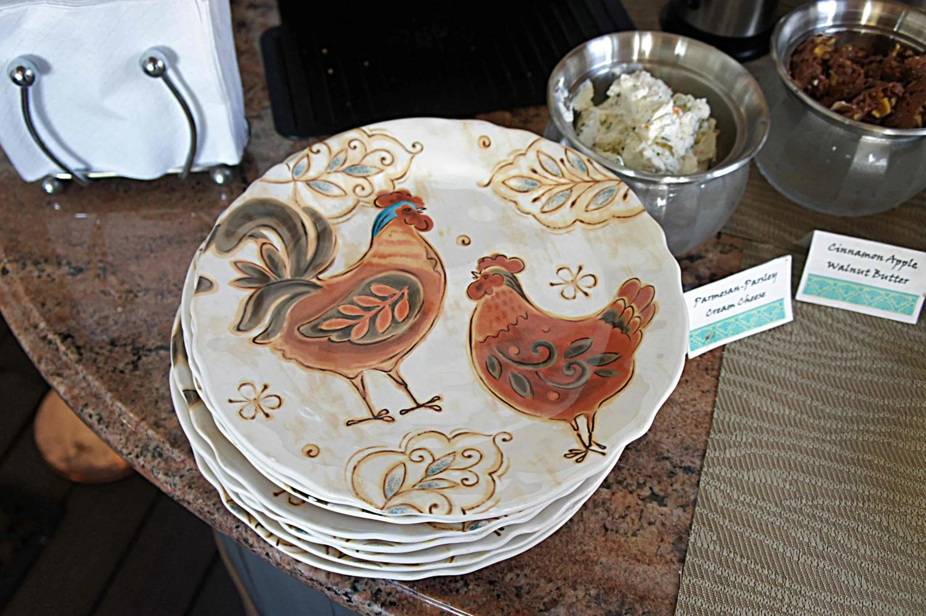 Food in Seascape Tropical Inn