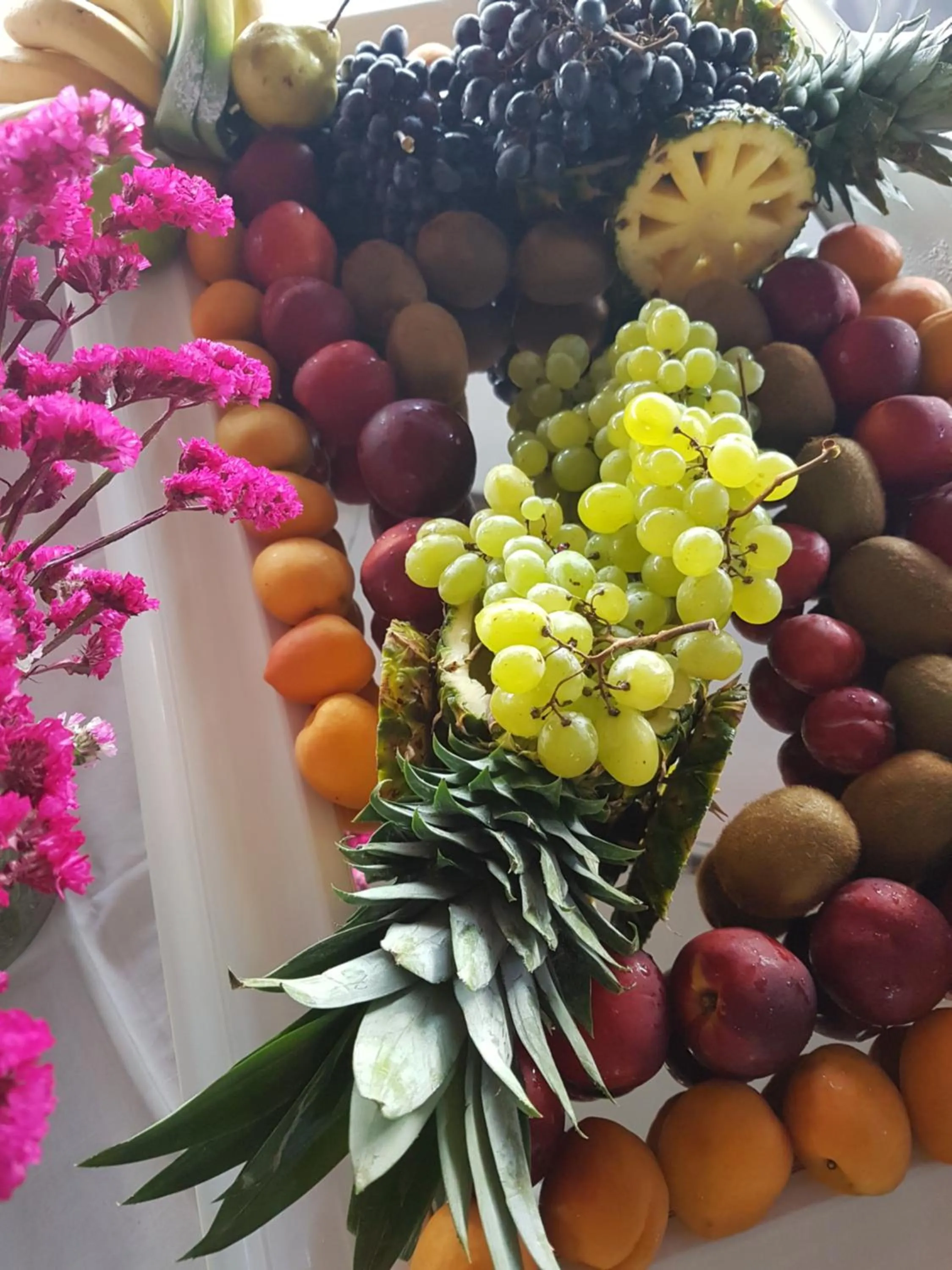 Food in Hotel Strand