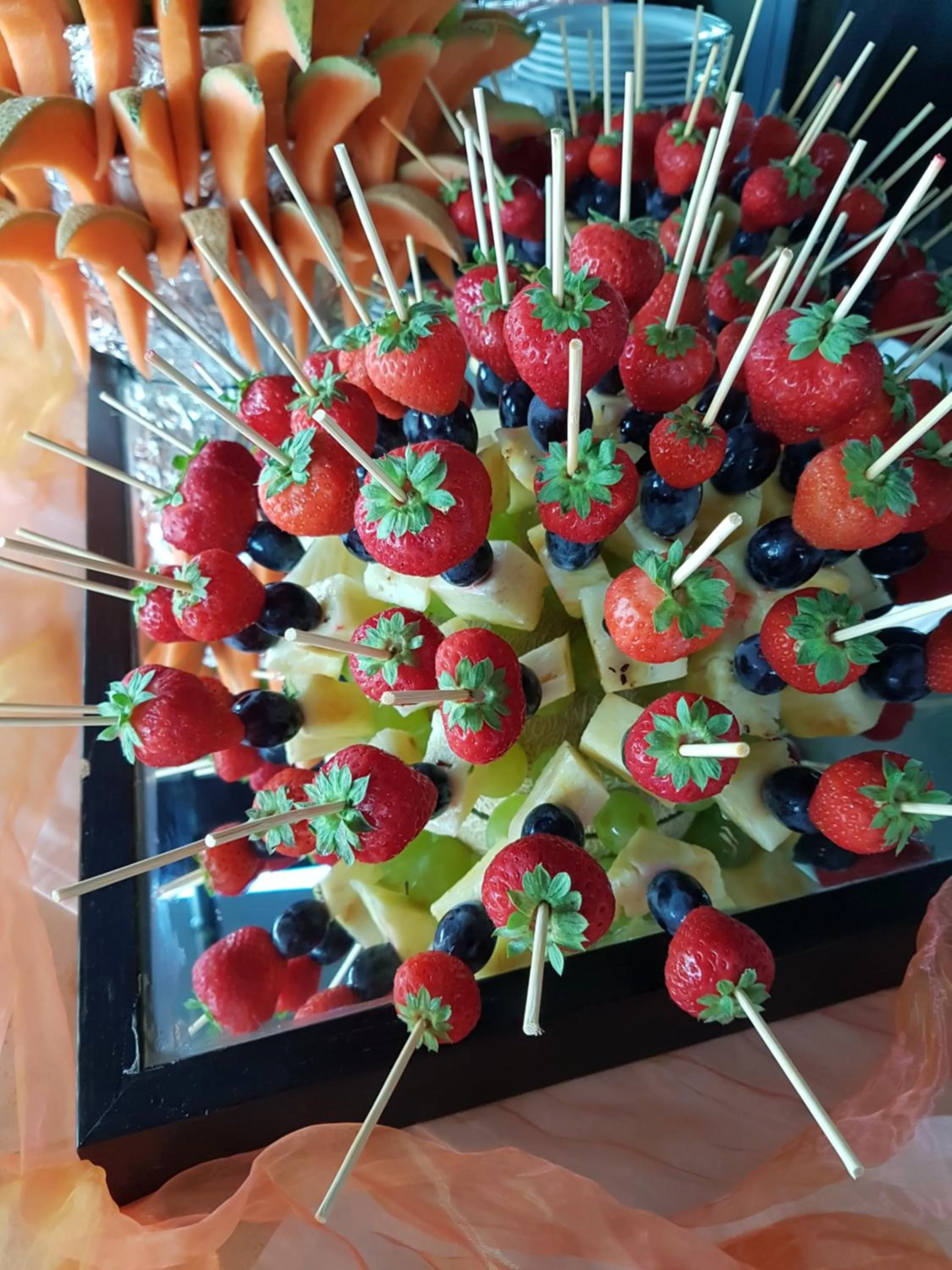 Food in Hotel Strand