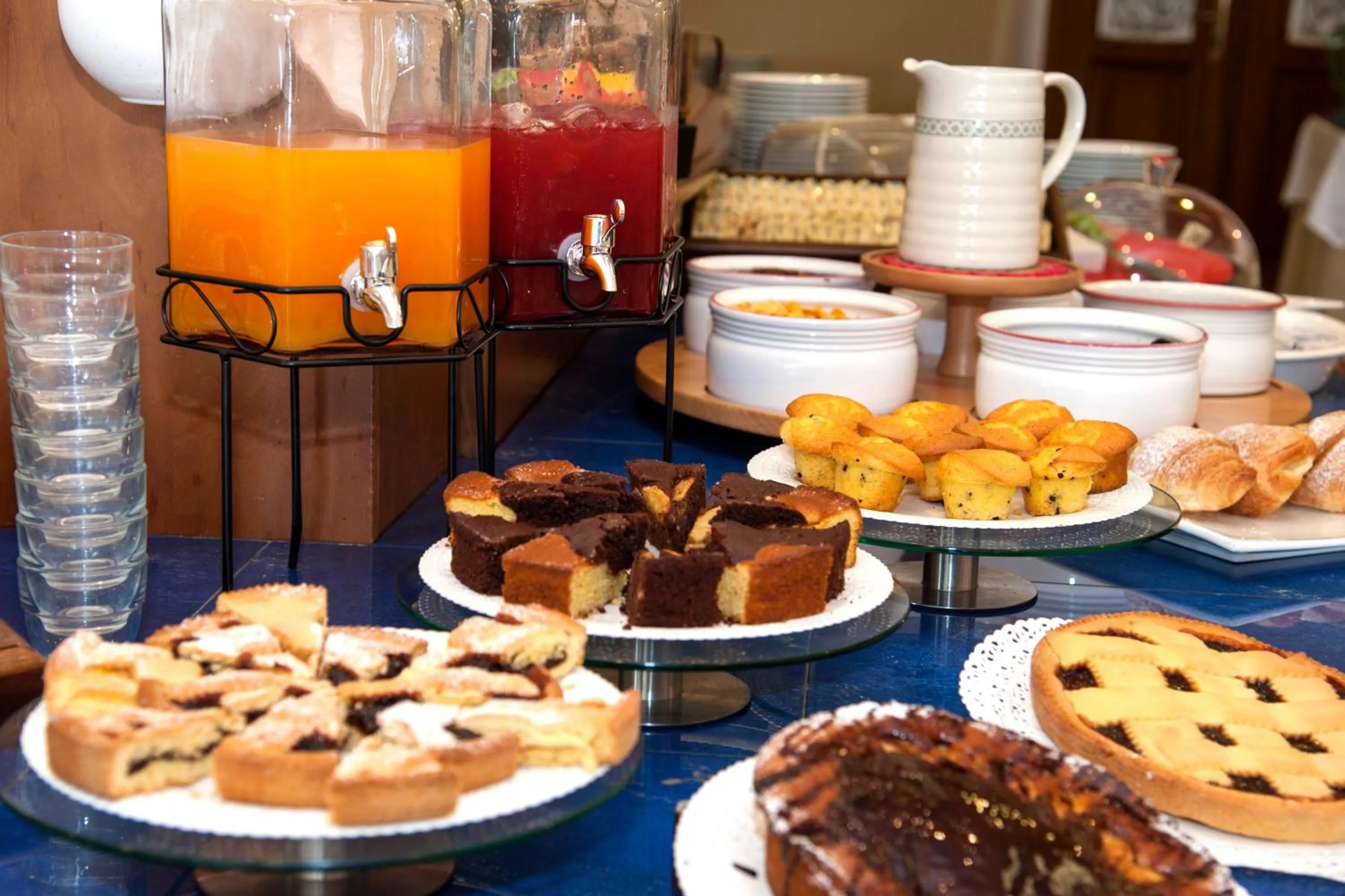 Breakfast in Hotel Strand