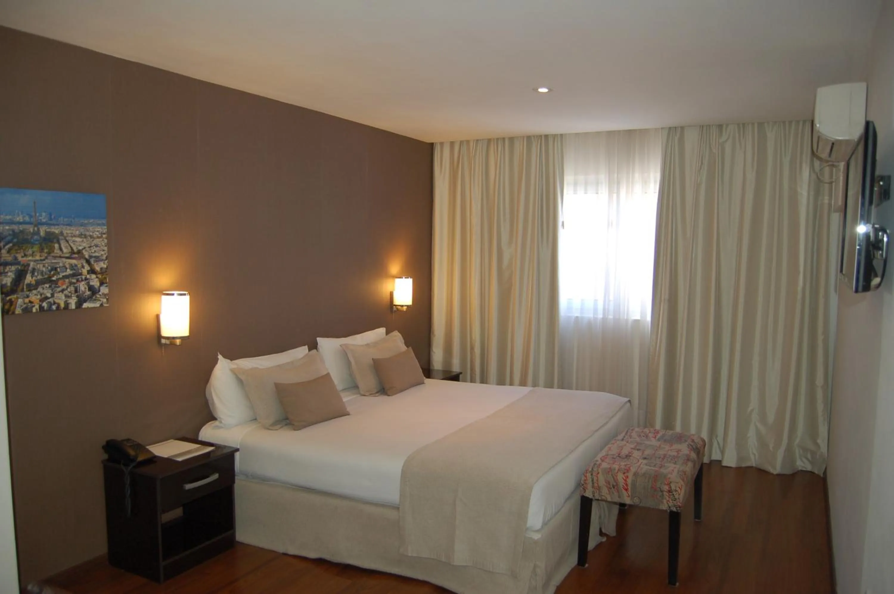 Bedroom, Bed in Hotel de la Cité