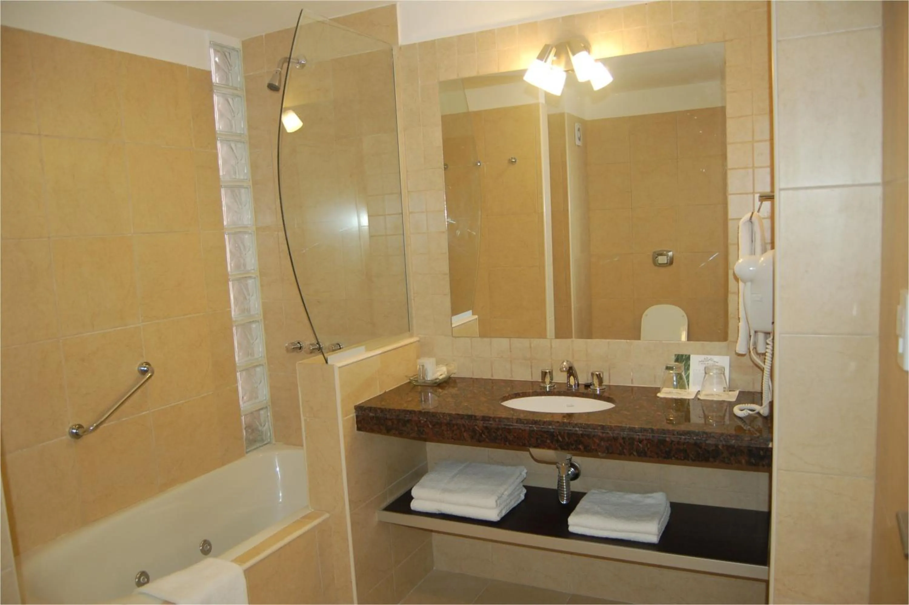 Bathroom in Hotel de la Cité