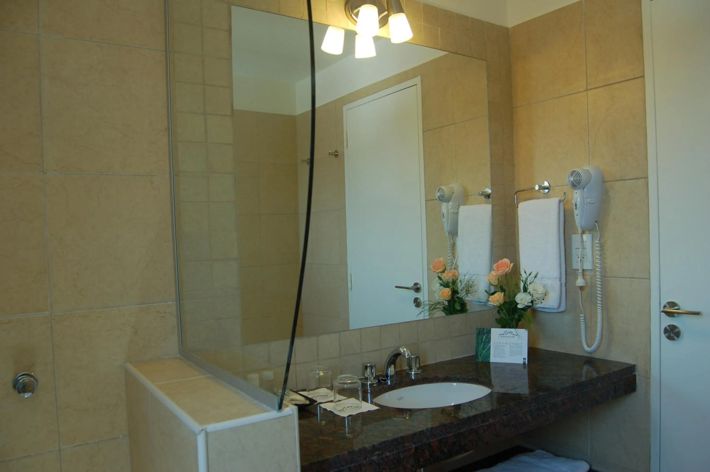 Bathroom in Hotel de la Cité