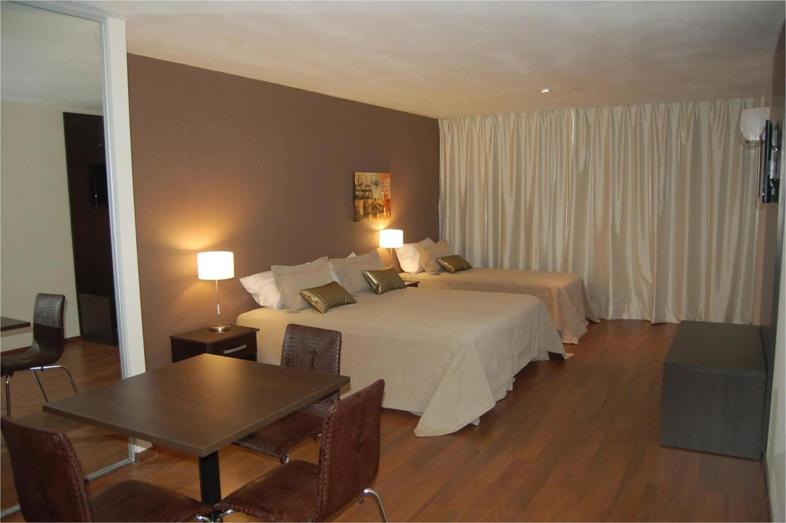 Bedroom, Bed in Hotel de la Cité