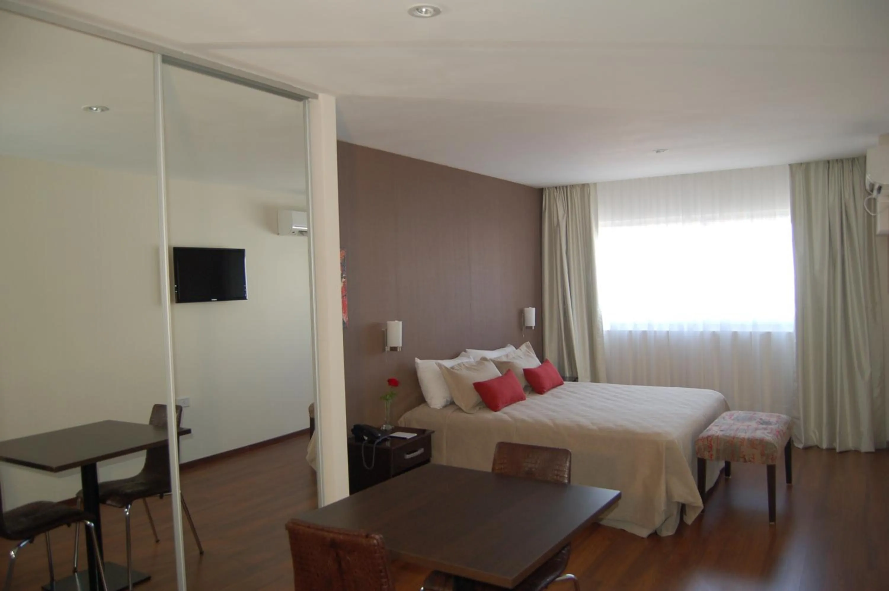 Bedroom, Bed in Hotel de la Cité