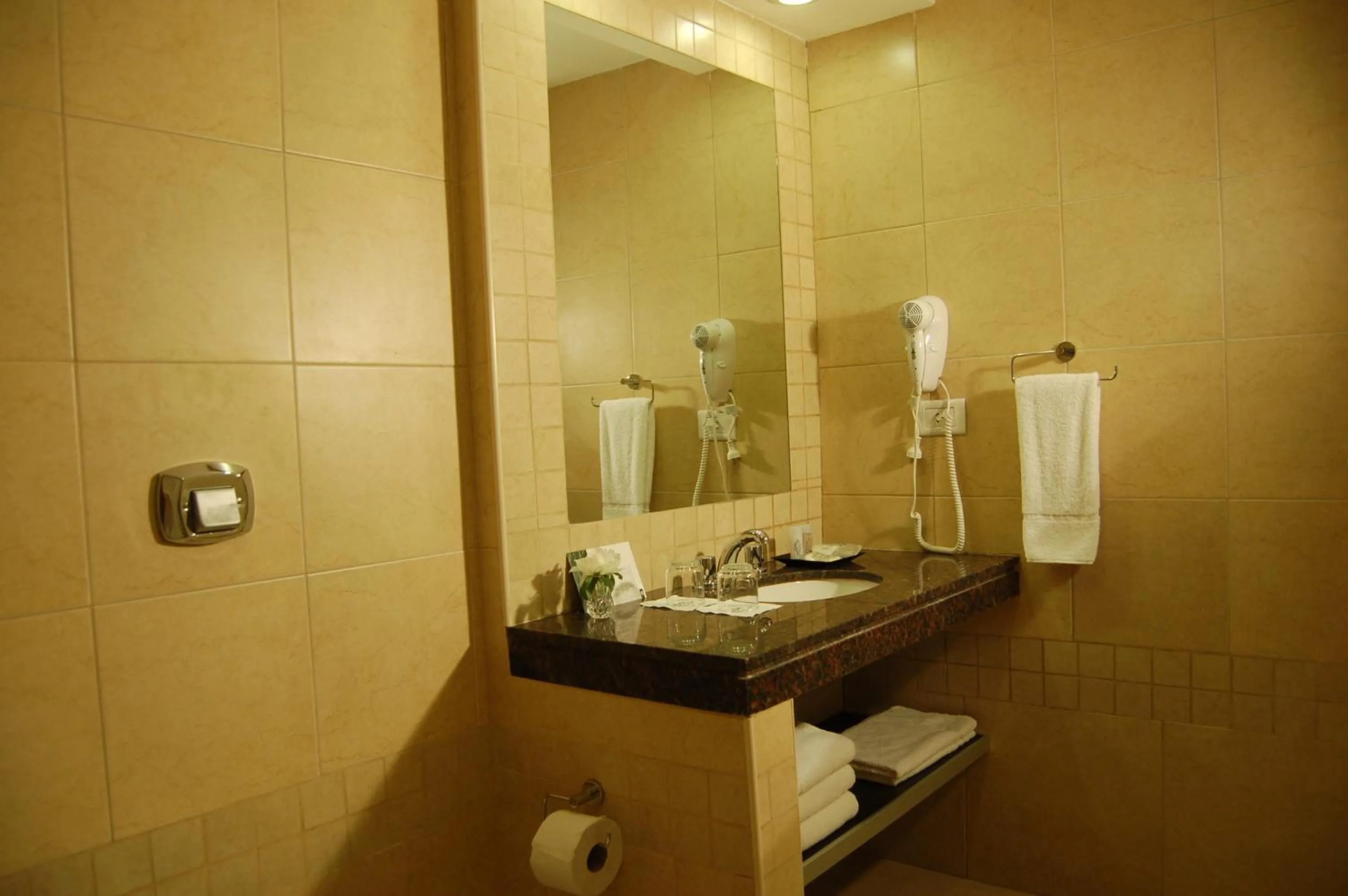 Bathroom in Hotel de la Cité