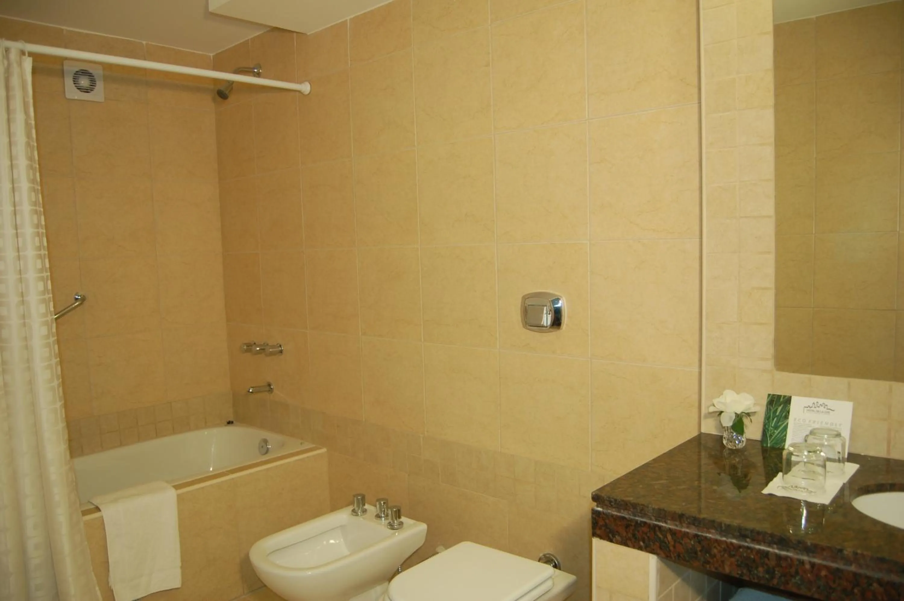 Bathroom in Hotel de la Cité