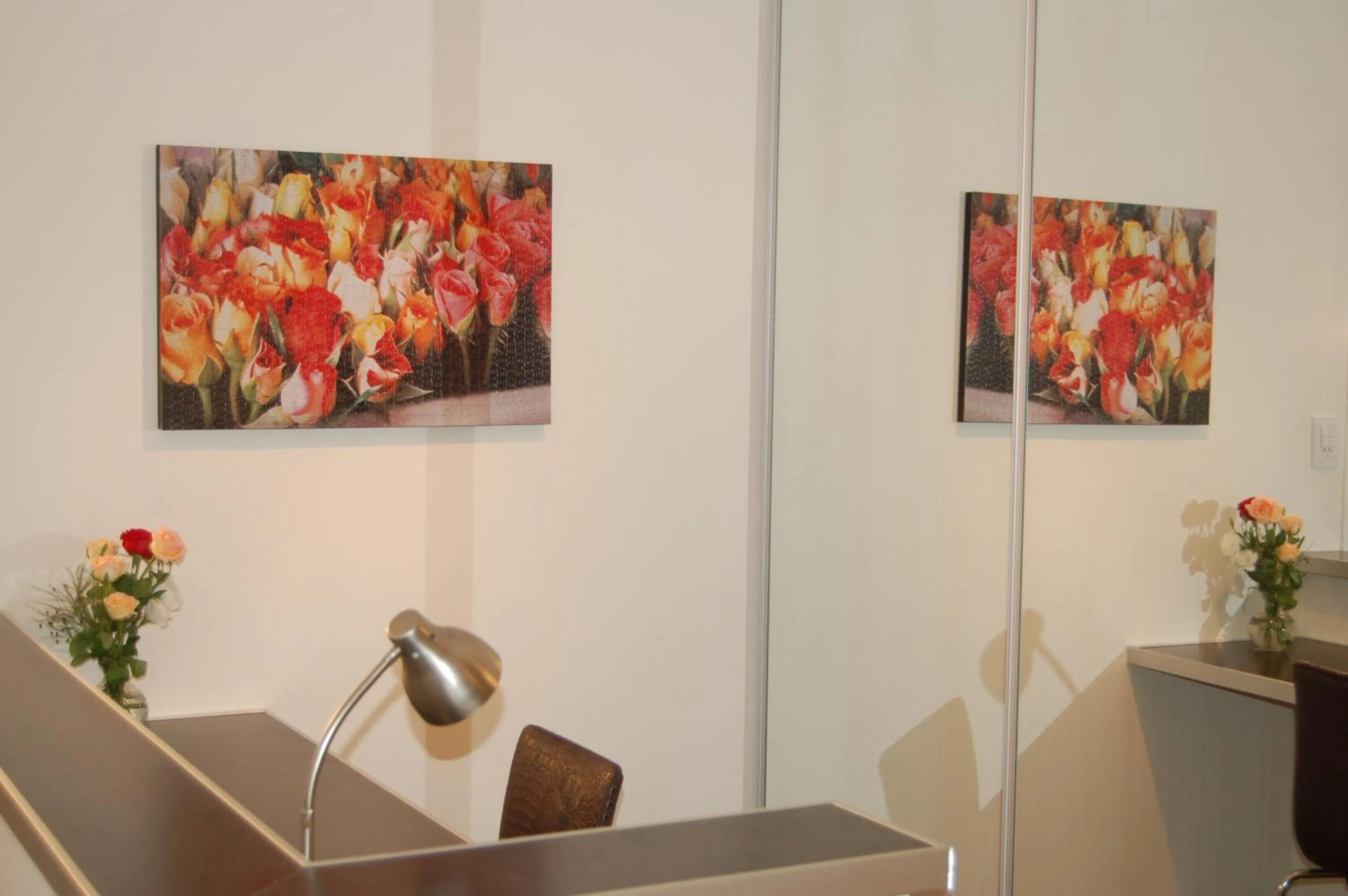 Lobby or reception in Hotel de la Cité