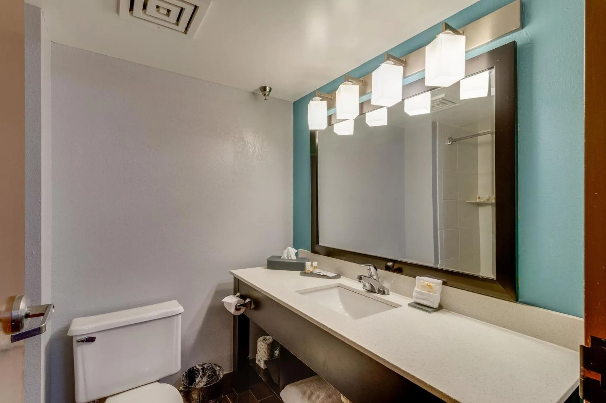 Bathroom in La Quinta by Wyndham Sevierville / Kodak