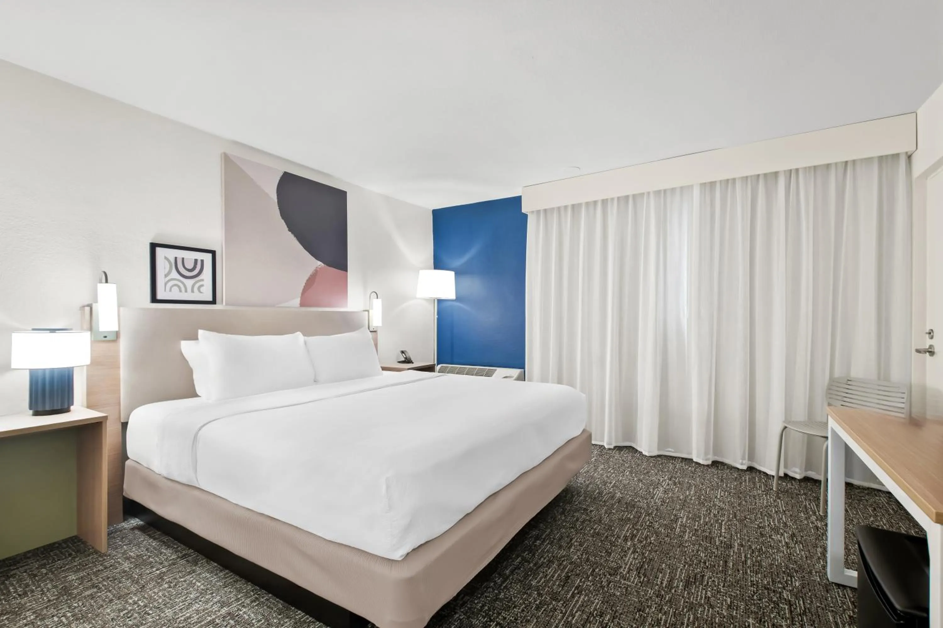 Bed in Spark by Hilton Chattanooga Downtown